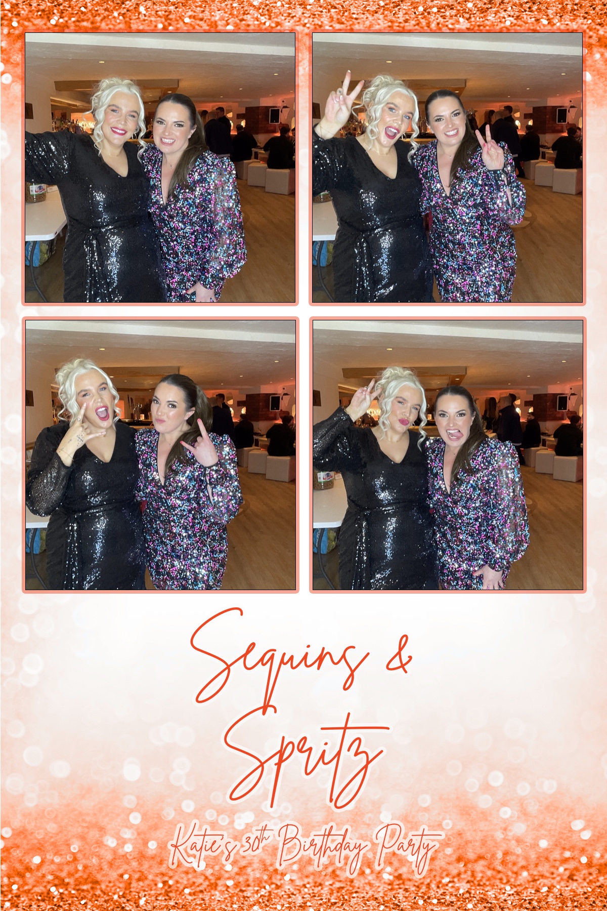 Sequins & Spritz - Katie's 30th Birthday | View more photos from the event at gallery.liverpoolselfiemirror.co.uk/u/LiverpoolSelfieMirror/Sequins-Spritz-Katies-30th-Birthday
