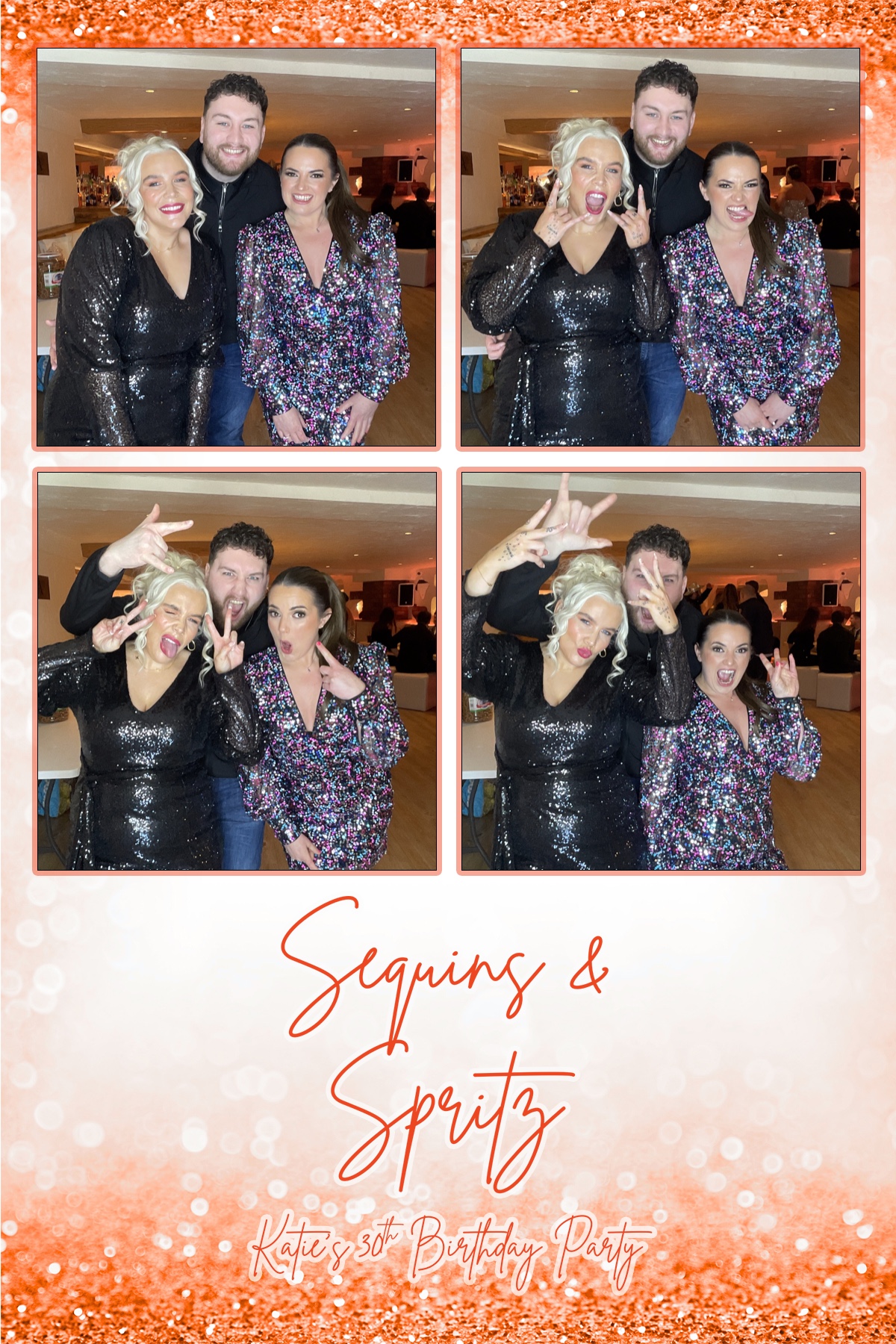 Sequins & Spritz - Katie's 30th Birthday | View more photos from the event at gallery.liverpoolselfiemirror.co.uk/u/LiverpoolSelfieMirror/Sequins-Spritz-Katies-30th-Birthday