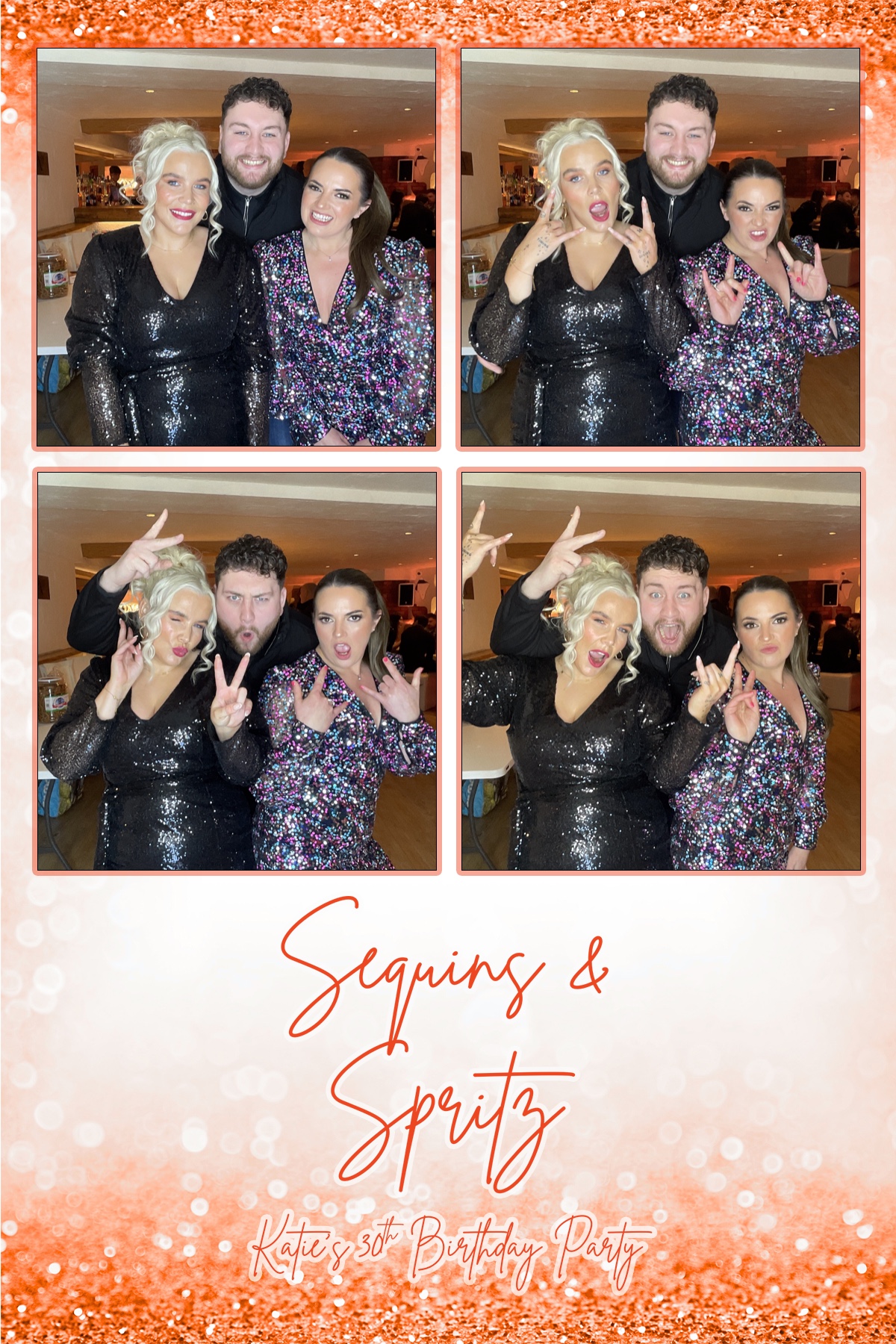 Sequins & Spritz - Katie's 30th Birthday | View more photos from the event at gallery.liverpoolselfiemirror.co.uk/u/LiverpoolSelfieMirror/Sequins-Spritz-Katies-30th-Birthday