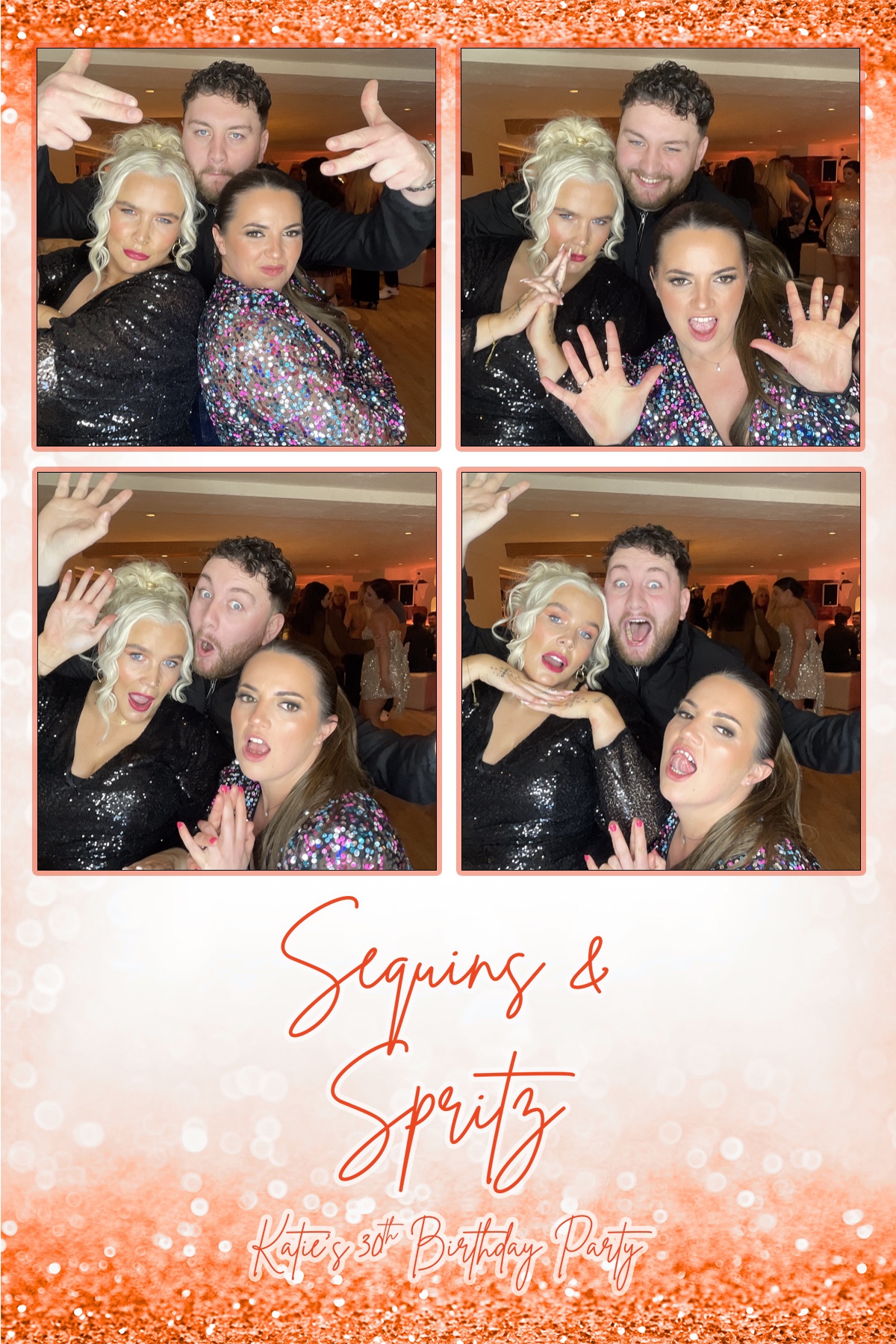 Sequins & Spritz - Katie's 30th Birthday | View more photos from the event at gallery.liverpoolselfiemirror.co.uk/u/LiverpoolSelfieMirror/Sequins-Spritz-Katies-30th-Birthday
