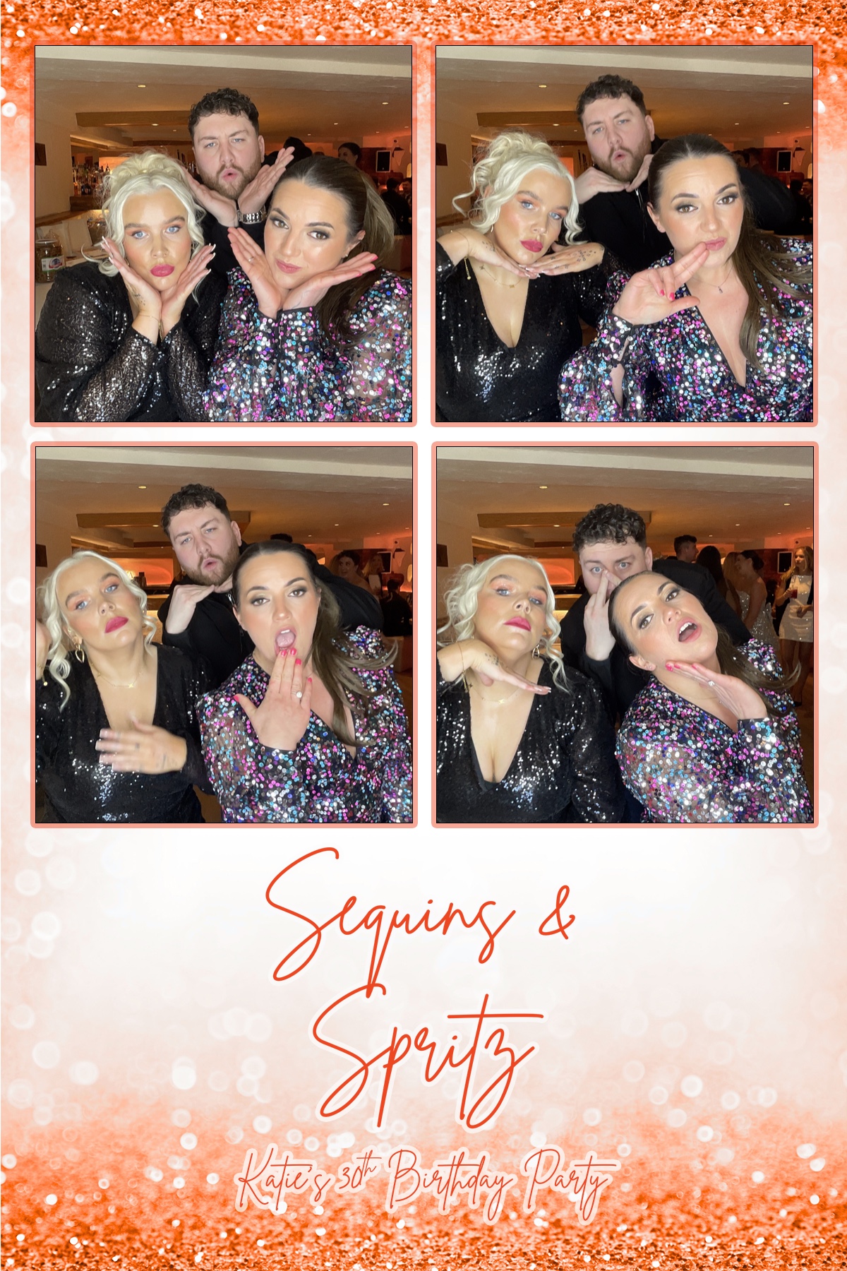 Sequins & Spritz - Katie's 30th Birthday | View more photos from the event at gallery.liverpoolselfiemirror.co.uk/u/LiverpoolSelfieMirror/Sequins-Spritz-Katies-30th-Birthday