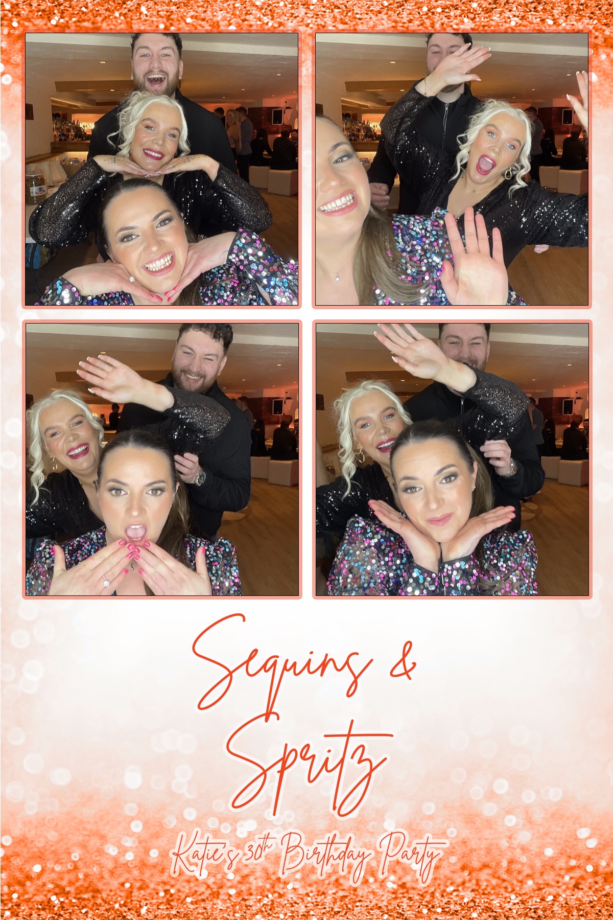 Sequins & Spritz - Katie's 30th Birthday | View more photos from the event at gallery.liverpoolselfiemirror.co.uk/u/LiverpoolSelfieMirror/Sequins-Spritz-Katies-30th-Birthday