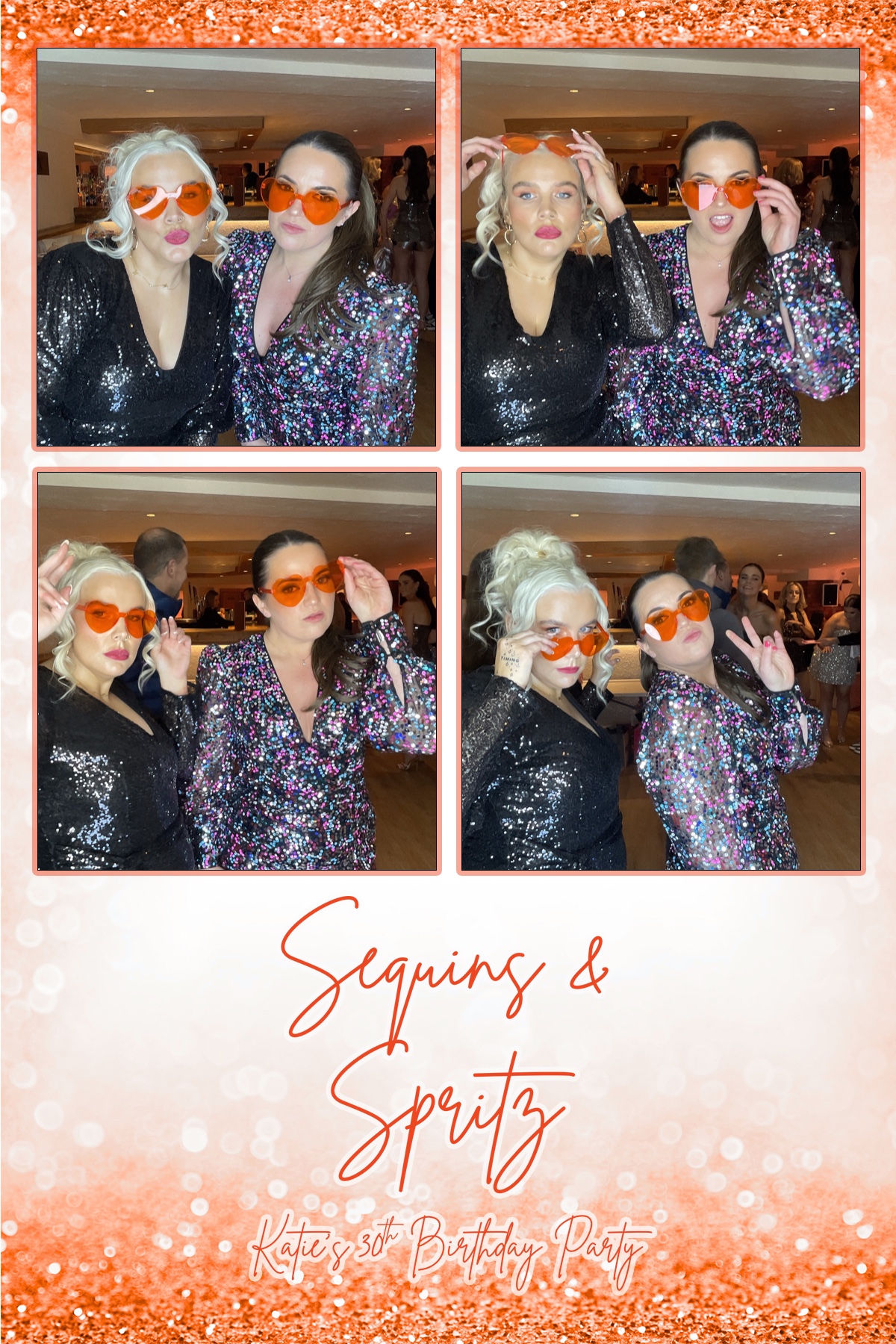 Sequins & Spritz - Katie's 30th Birthday | View more photos from the event at gallery.liverpoolselfiemirror.co.uk/u/LiverpoolSelfieMirror/Sequins-Spritz-Katies-30th-Birthday