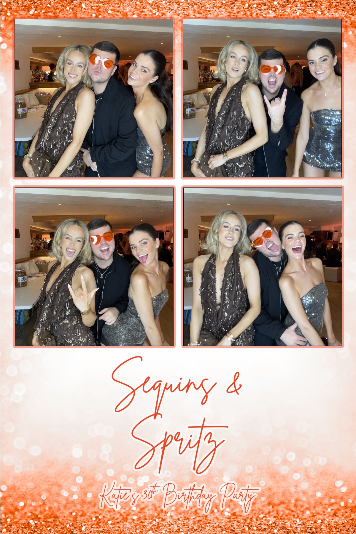 Sequins & Spritz - Katie's 30th Birthday | View more photos from the event at gallery.liverpoolselfiemirror.co.uk/u/LiverpoolSelfieMirror/Sequins-Spritz-Katies-30th-Birthday