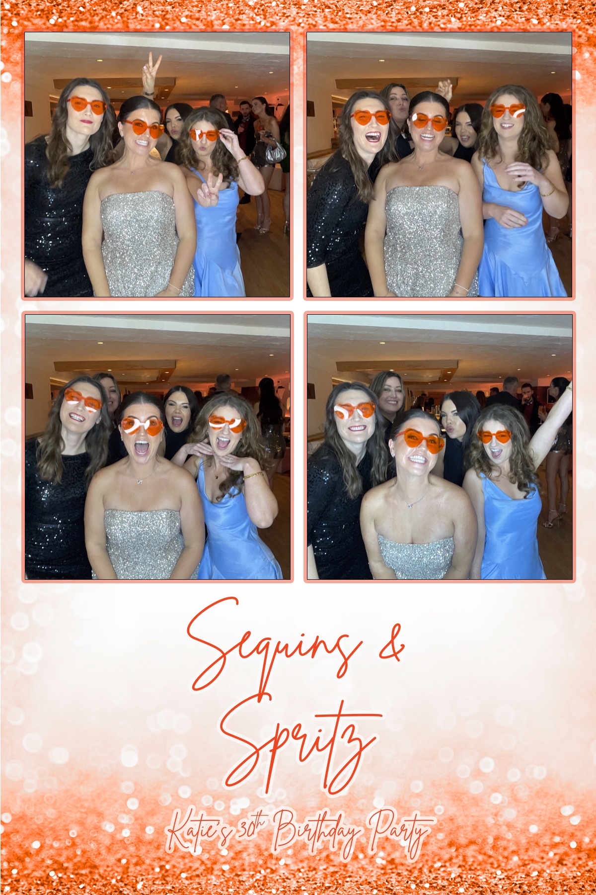Sequins & Spritz - Katie's 30th Birthday | View more photos from the event at gallery.liverpoolselfiemirror.co.uk/u/LiverpoolSelfieMirror/Sequins-Spritz-Katies-30th-Birthday