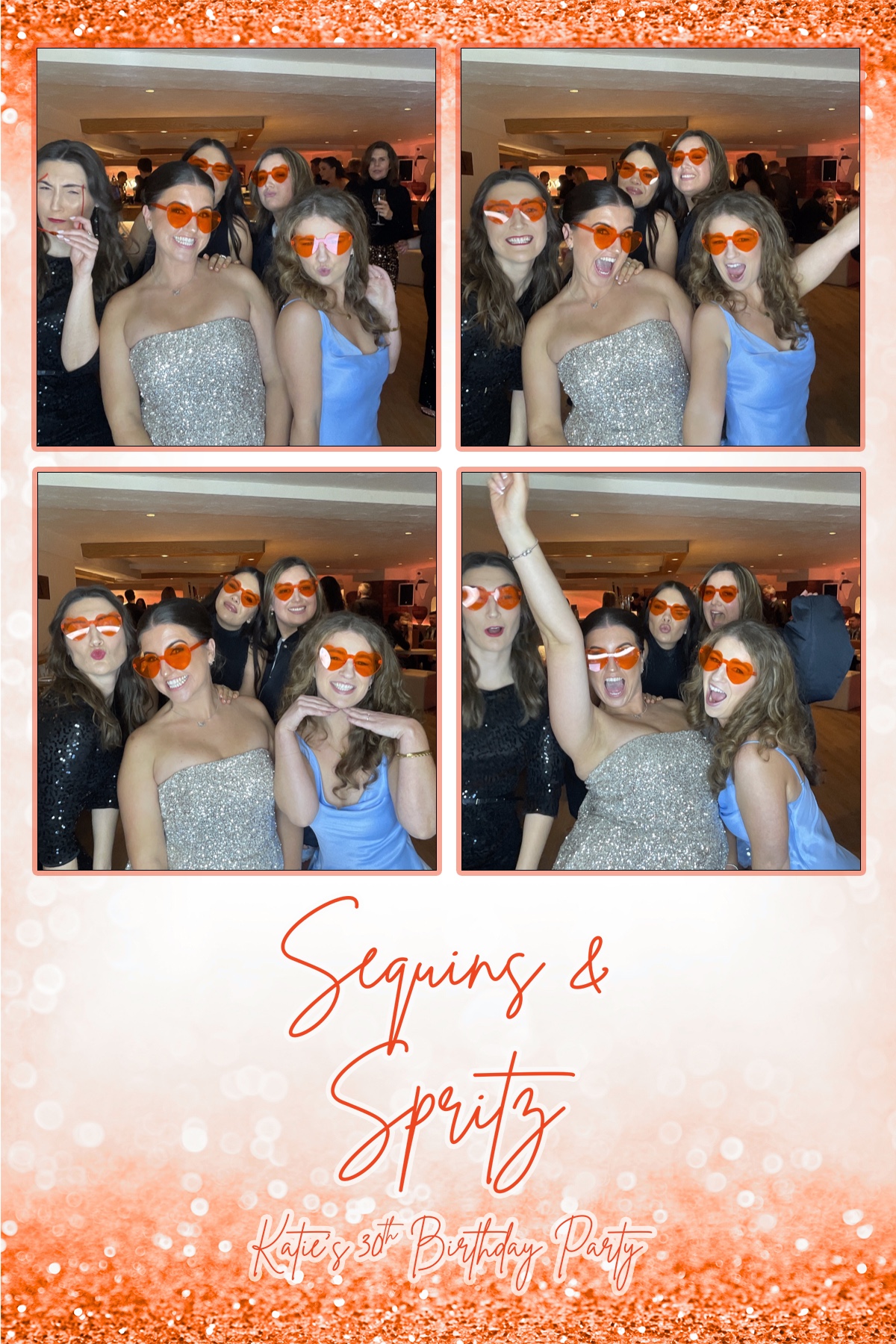 Sequins & Spritz - Katie's 30th Birthday | View more photos from the event at gallery.liverpoolselfiemirror.co.uk/u/LiverpoolSelfieMirror/Sequins-Spritz-Katies-30th-Birthday