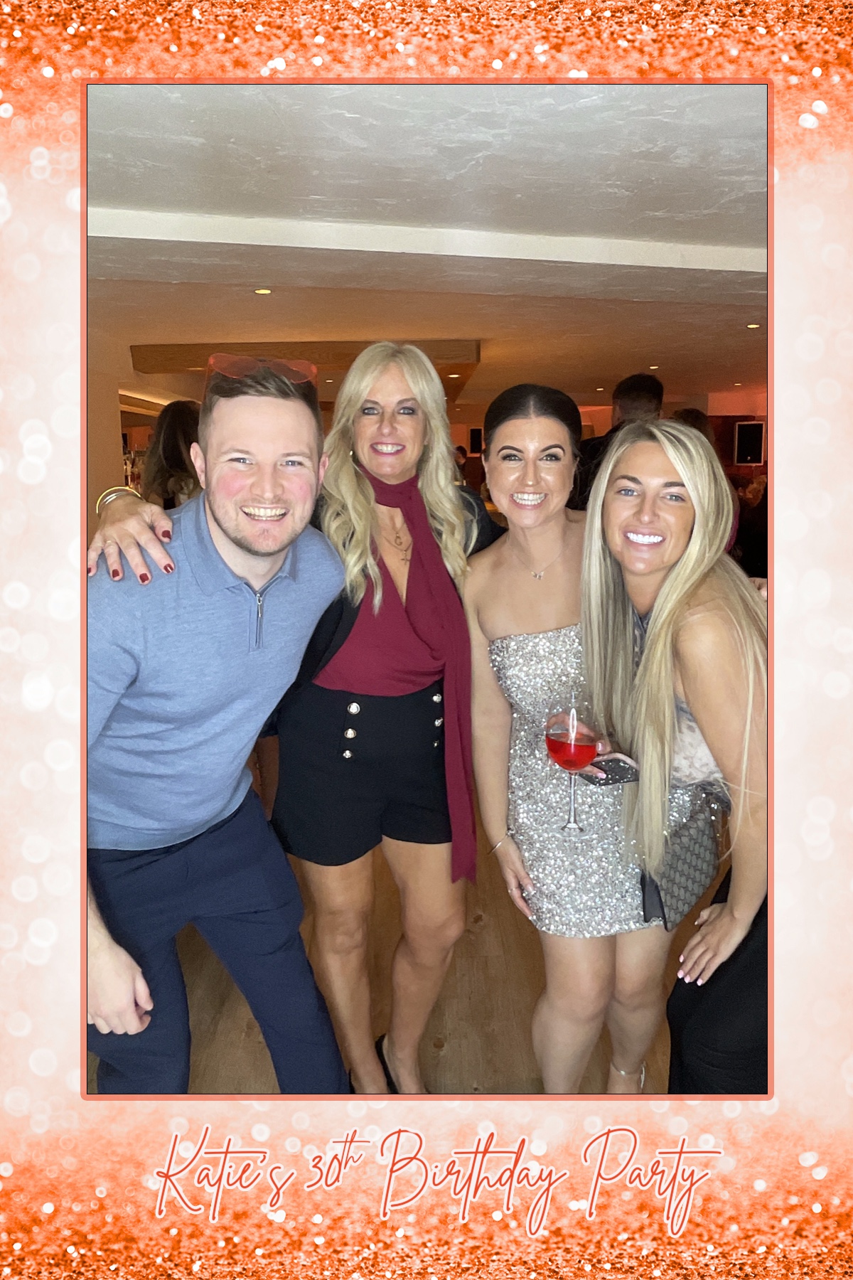 Sequins & Spritz - Katie's 30th Birthday | View more photos from the event at gallery.liverpoolselfiemirror.co.uk/u/LiverpoolSelfieMirror/Sequins-Spritz-Katies-30th-Birthday