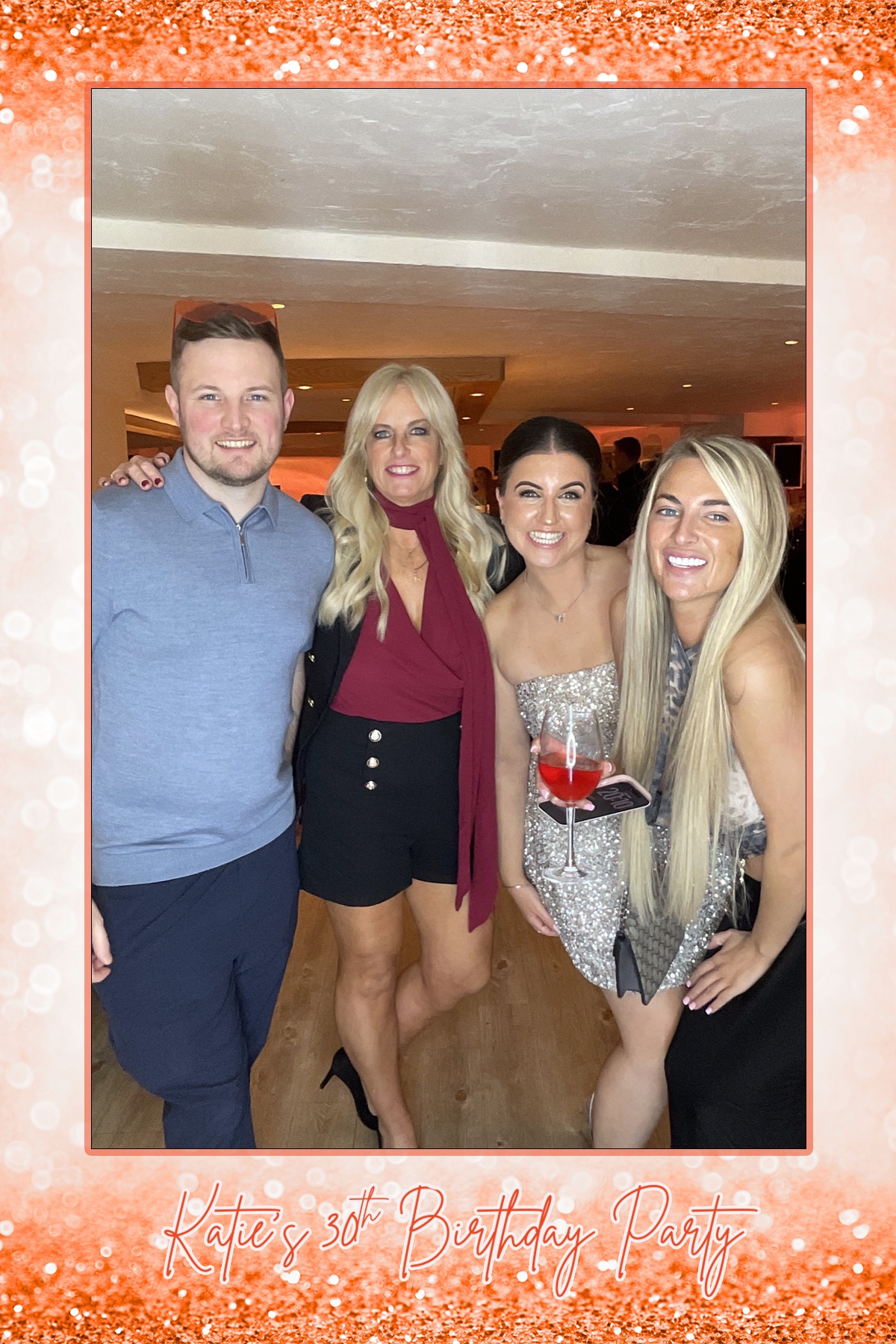 Sequins & Spritz - Katie's 30th Birthday | View more photos from the event at gallery.liverpoolselfiemirror.co.uk/u/LiverpoolSelfieMirror/Sequins-Spritz-Katies-30th-Birthday