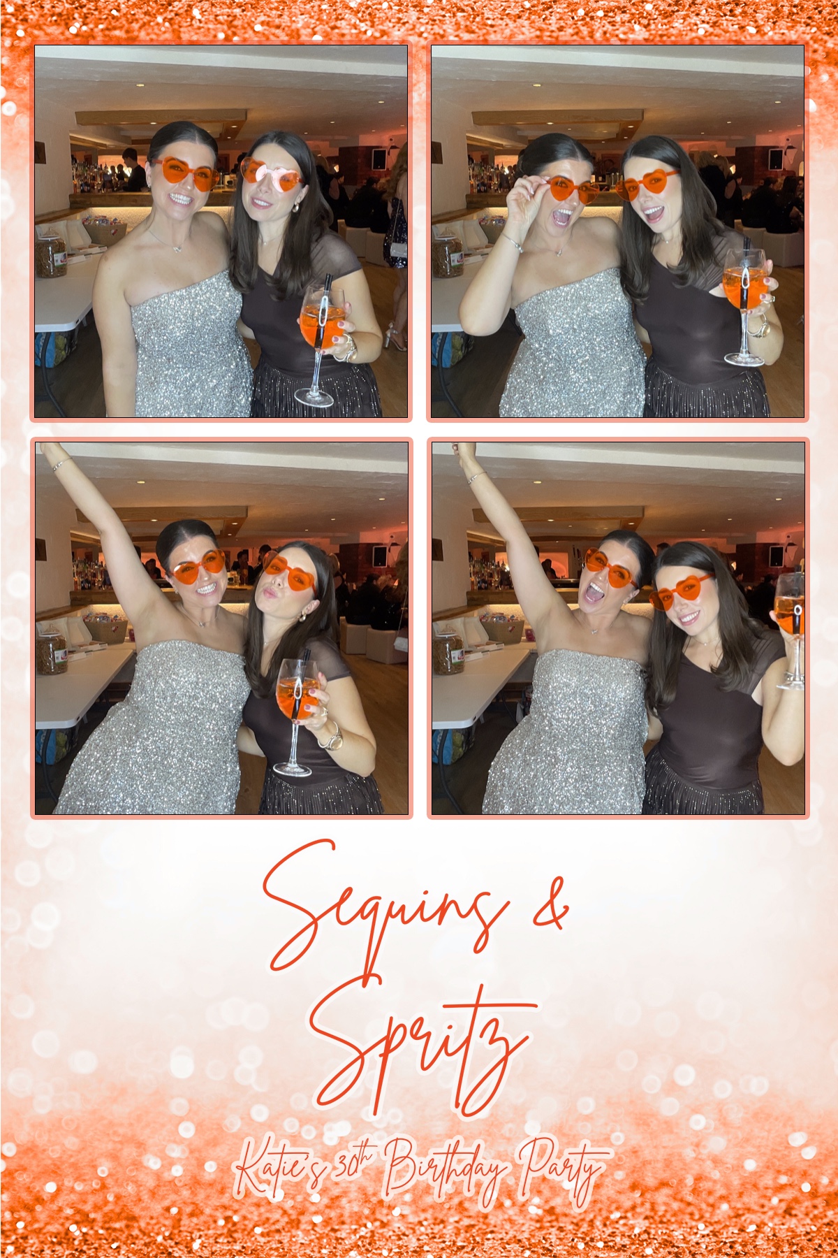 Sequins & Spritz - Katie's 30th Birthday | View more photos from the event at gallery.liverpoolselfiemirror.co.uk/u/LiverpoolSelfieMirror/Sequins-Spritz-Katies-30th-Birthday