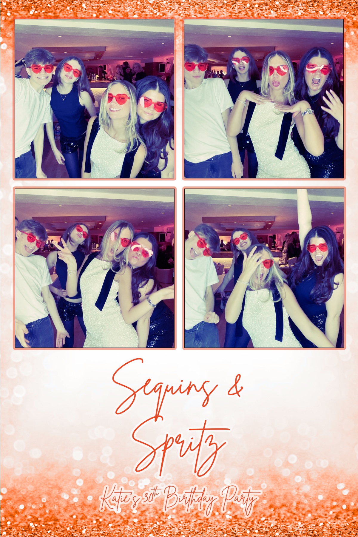 Sequins & Spritz - Katie's 30th Birthday | View more photos from the event at gallery.liverpoolselfiemirror.co.uk/u/LiverpoolSelfieMirror/Sequins-Spritz-Katies-30th-Birthday