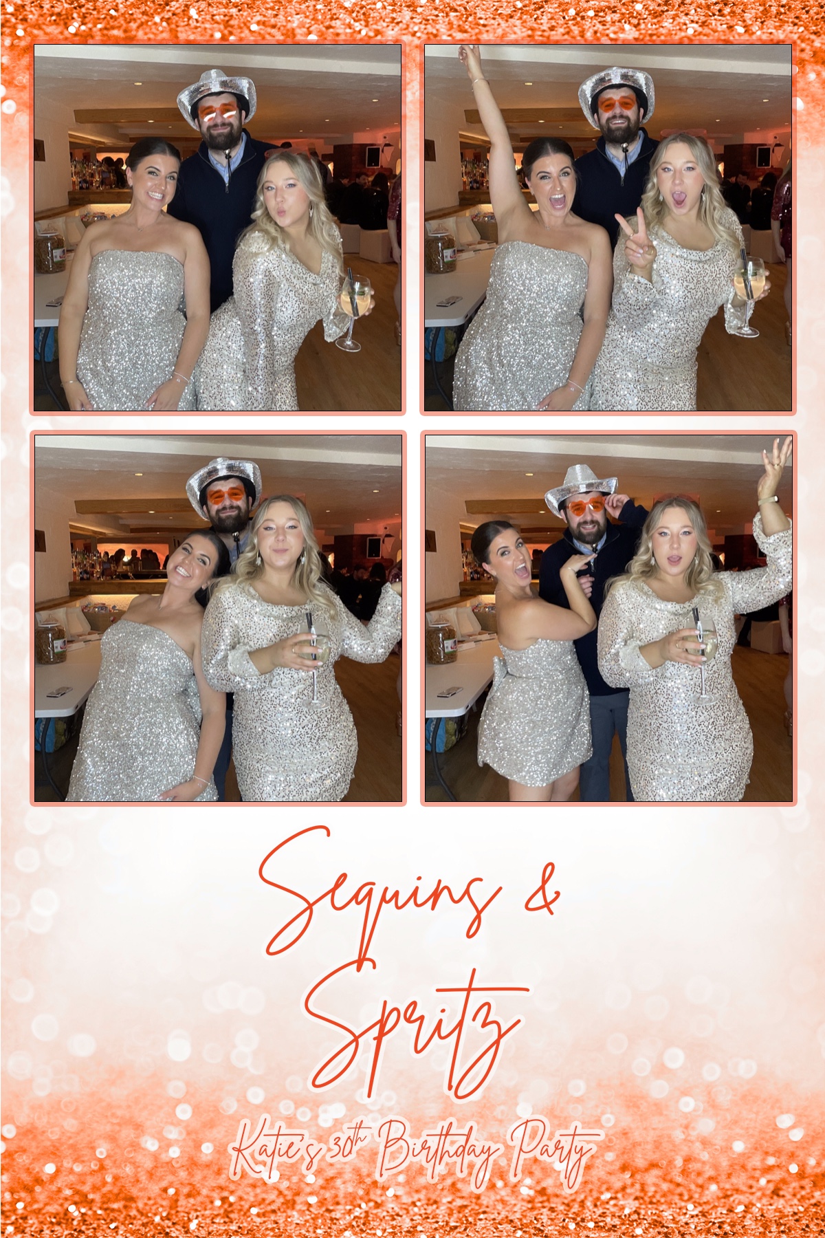 Sequins & Spritz - Katie's 30th Birthday | View more photos from the event at gallery.liverpoolselfiemirror.co.uk/u/LiverpoolSelfieMirror/Sequins-Spritz-Katies-30th-Birthday