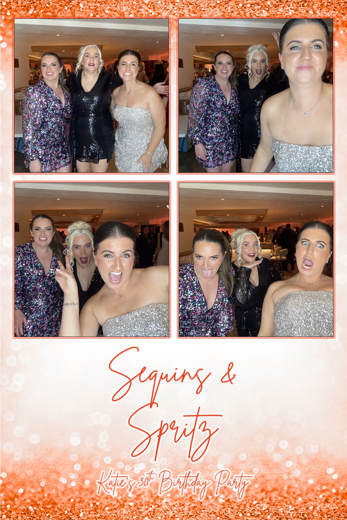 Sequins & Spritz - Katie's 30th Birthday | View more photos from the event at gallery.liverpoolselfiemirror.co.uk/u/LiverpoolSelfieMirror/Sequins-Spritz-Katies-30th-Birthday