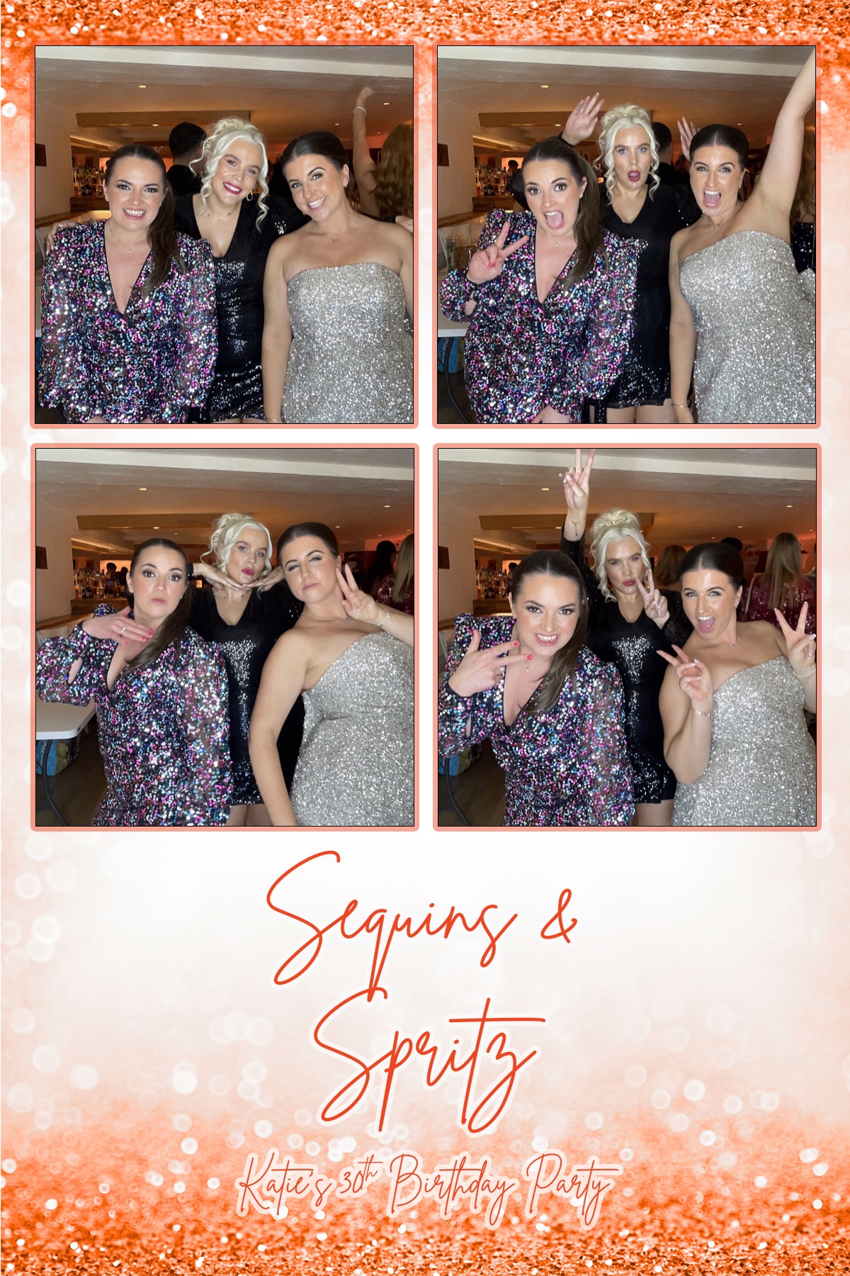 Sequins & Spritz - Katie's 30th Birthday | View more photos from the event at gallery.liverpoolselfiemirror.co.uk/u/LiverpoolSelfieMirror/Sequins-Spritz-Katies-30th-Birthday