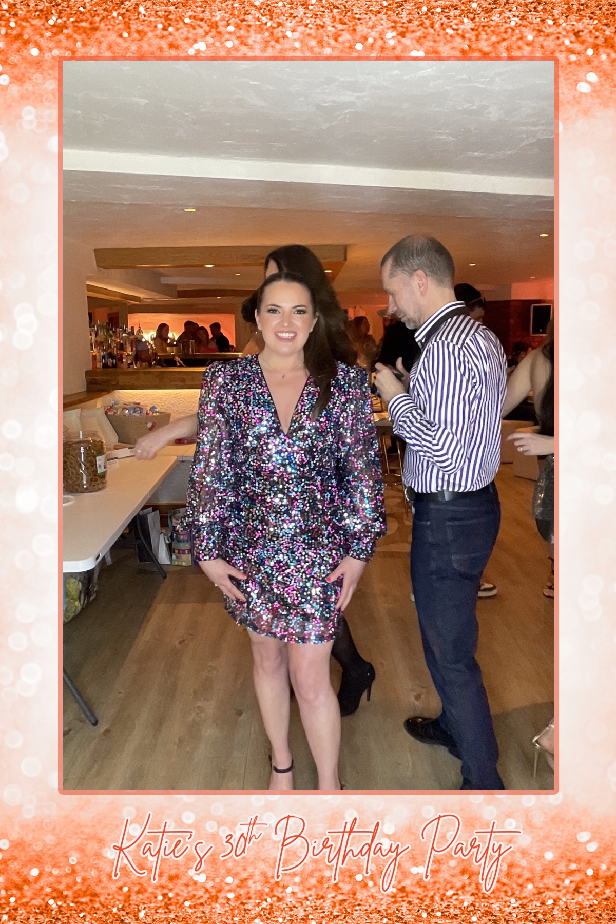 Sequins & Spritz - Katie's 30th Birthday | View more photos from the event at gallery.liverpoolselfiemirror.co.uk/u/LiverpoolSelfieMirror/Sequins-Spritz-Katies-30th-Birthday