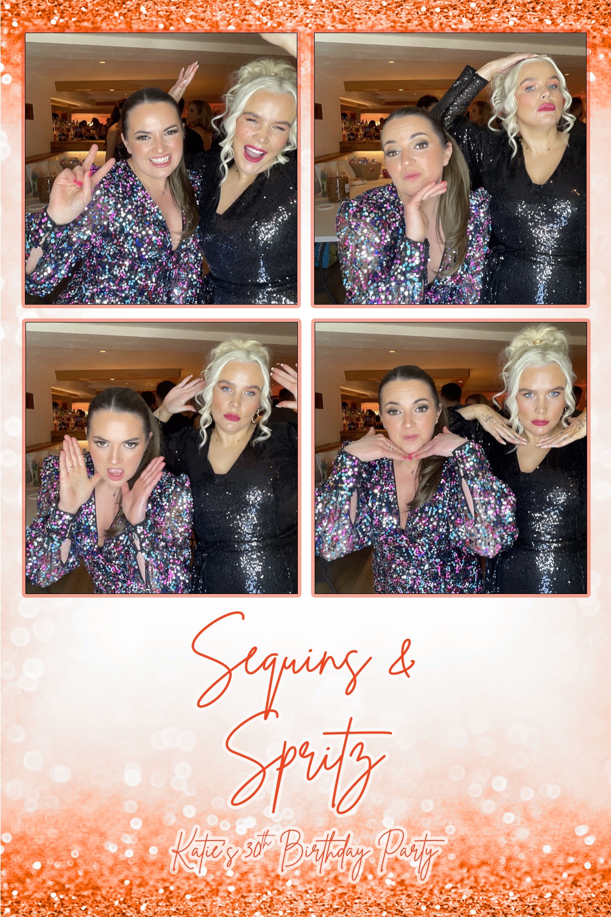 Sequins & Spritz - Katie's 30th Birthday | View more photos from the event at gallery.liverpoolselfiemirror.co.uk/u/LiverpoolSelfieMirror/Sequins-Spritz-Katies-30th-Birthday