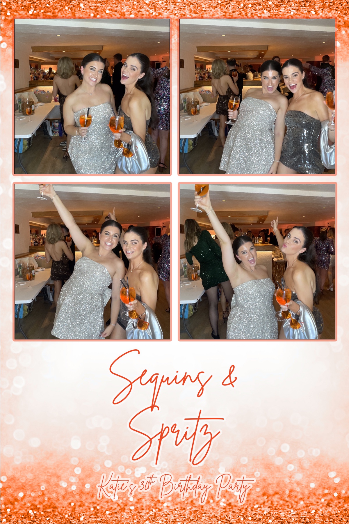 Sequins & Spritz - Katie's 30th Birthday | View more photos from the event at gallery.liverpoolselfiemirror.co.uk/u/LiverpoolSelfieMirror/Sequins-Spritz-Katies-30th-Birthday