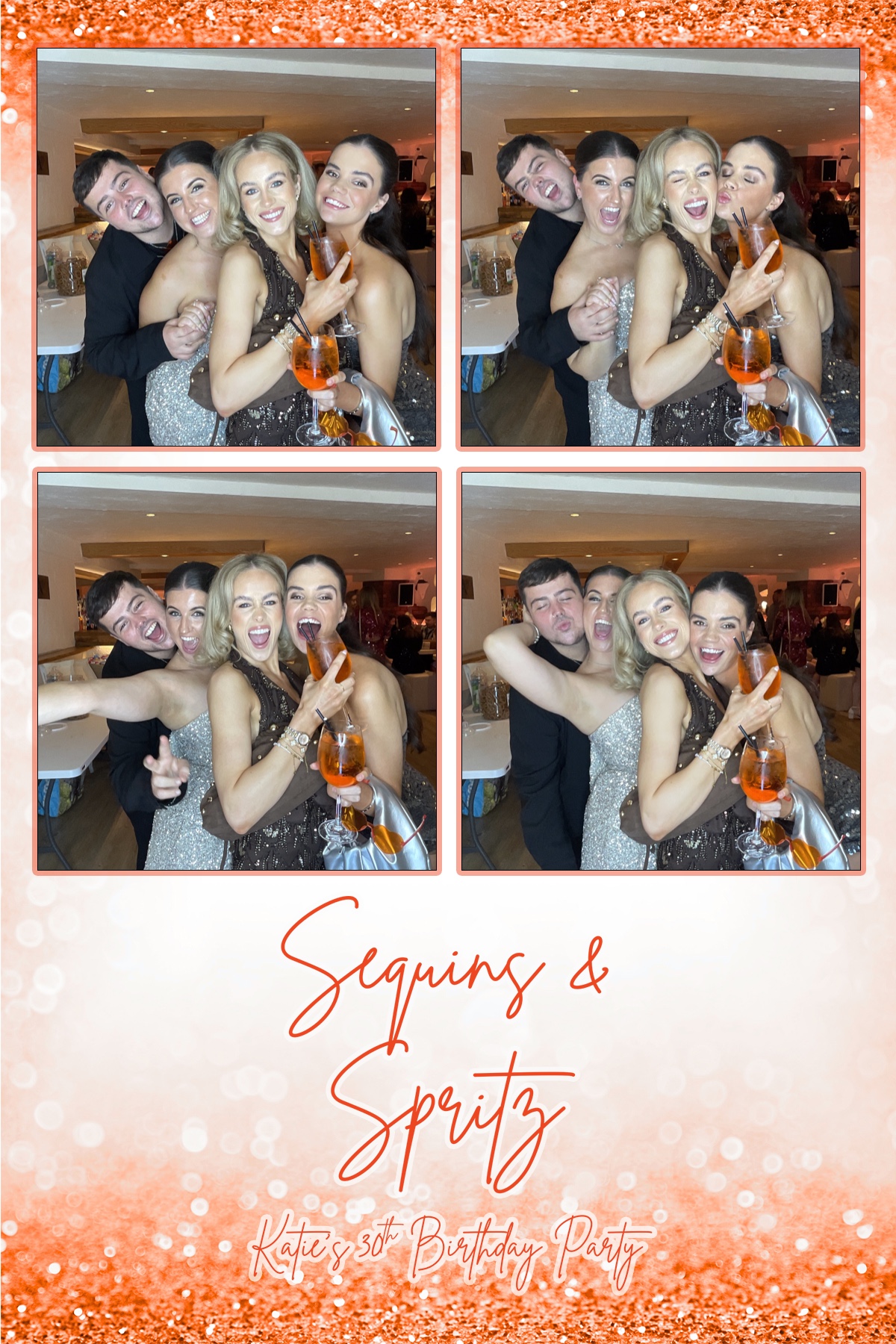 Sequins & Spritz - Katie's 30th Birthday | View more photos from the event at gallery.liverpoolselfiemirror.co.uk/u/LiverpoolSelfieMirror/Sequins-Spritz-Katies-30th-Birthday