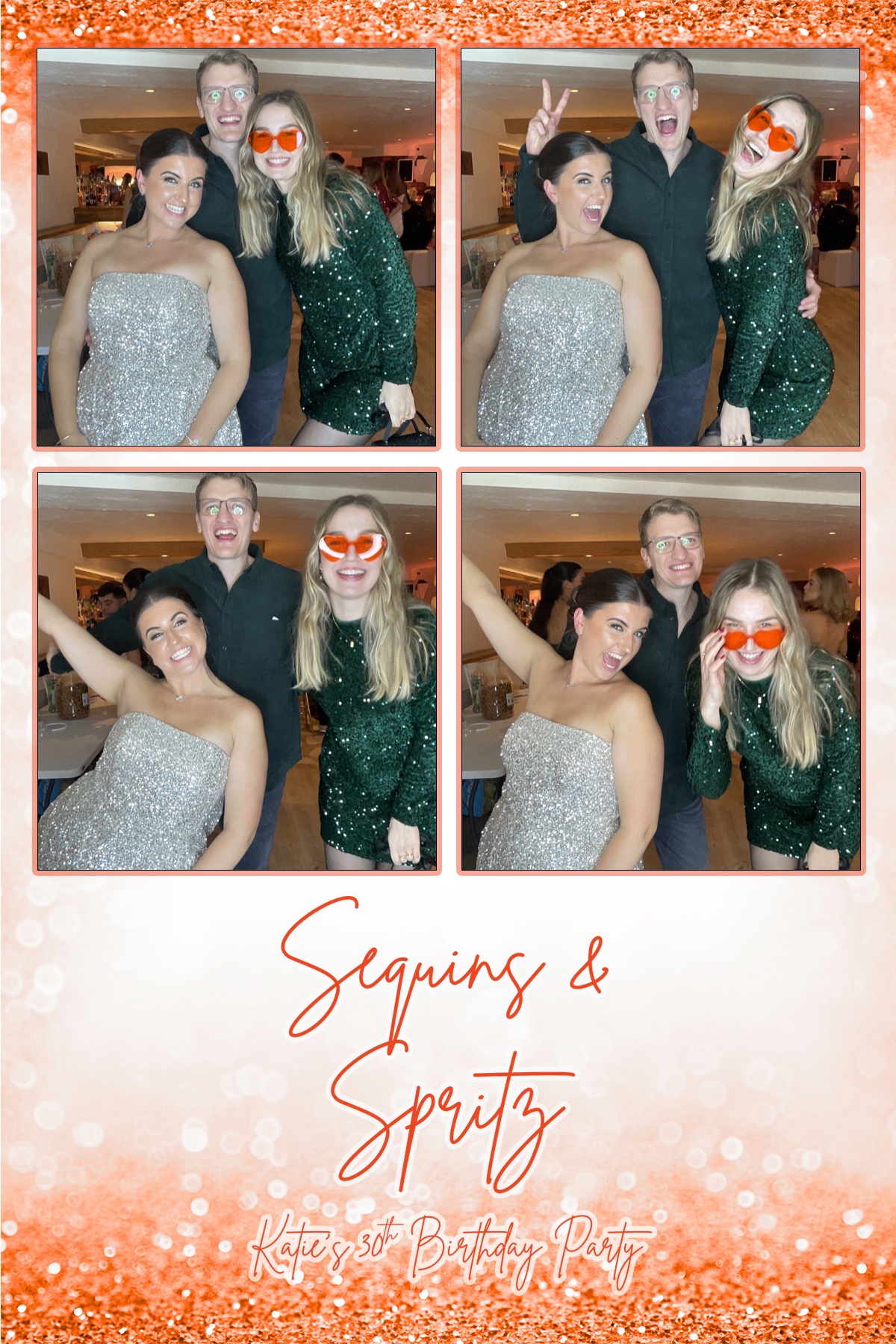 Sequins & Spritz - Katie's 30th Birthday | View more photos from the event at gallery.liverpoolselfiemirror.co.uk/u/LiverpoolSelfieMirror/Sequins-Spritz-Katies-30th-Birthday