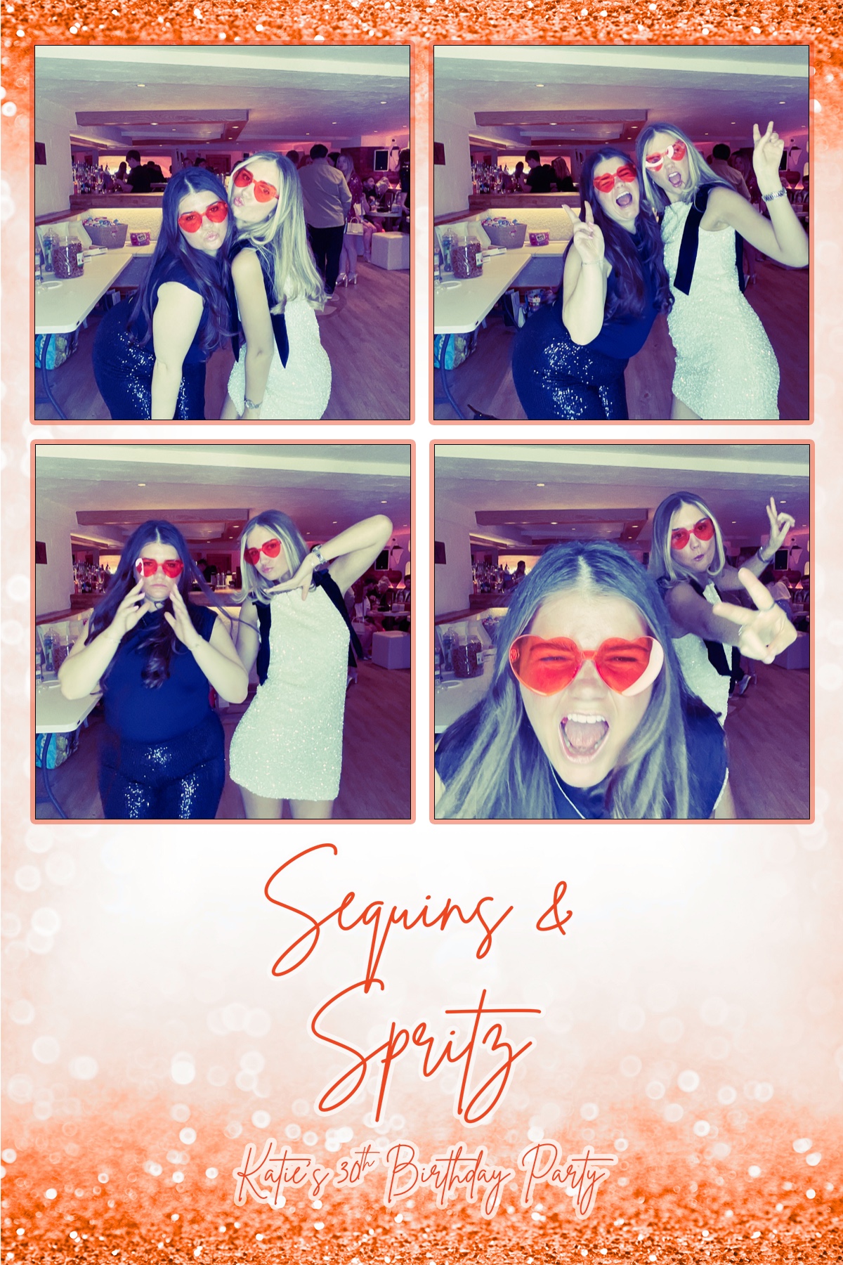 Sequins & Spritz - Katie's 30th Birthday | View more photos from the event at gallery.liverpoolselfiemirror.co.uk/u/LiverpoolSelfieMirror/Sequins-Spritz-Katies-30th-Birthday