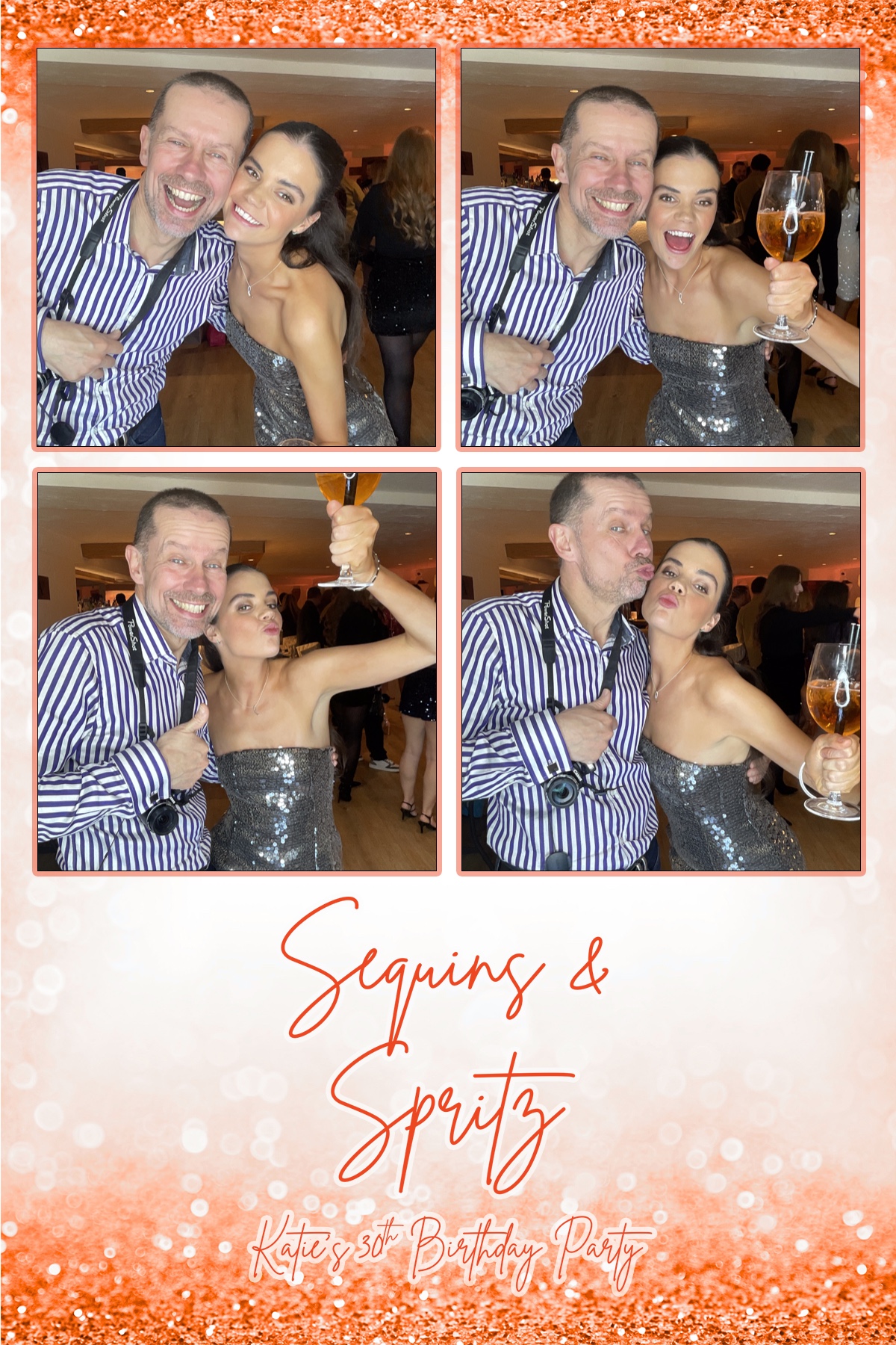 Sequins & Spritz - Katie's 30th Birthday | View more photos from the event at gallery.liverpoolselfiemirror.co.uk/u/LiverpoolSelfieMirror/Sequins-Spritz-Katies-30th-Birthday