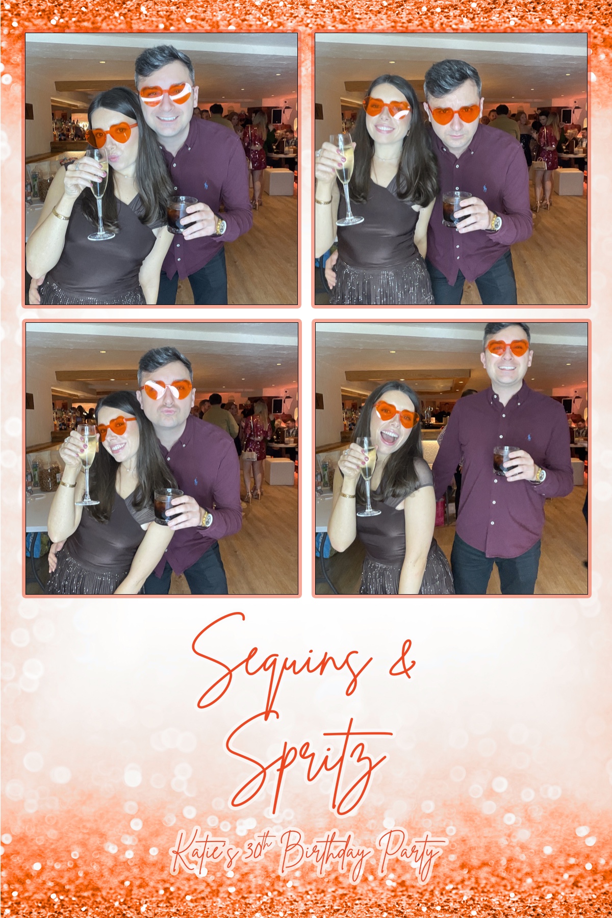 Sequins & Spritz - Katie's 30th Birthday | View more photos from the event at gallery.liverpoolselfiemirror.co.uk/u/LiverpoolSelfieMirror/Sequins-Spritz-Katies-30th-Birthday