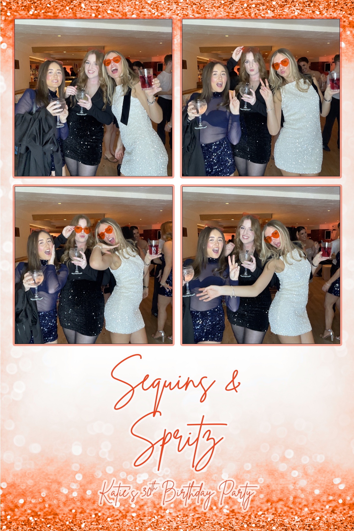 Sequins & Spritz - Katie's 30th Birthday | View more photos from the event at gallery.liverpoolselfiemirror.co.uk/u/LiverpoolSelfieMirror/Sequins-Spritz-Katies-30th-Birthday
