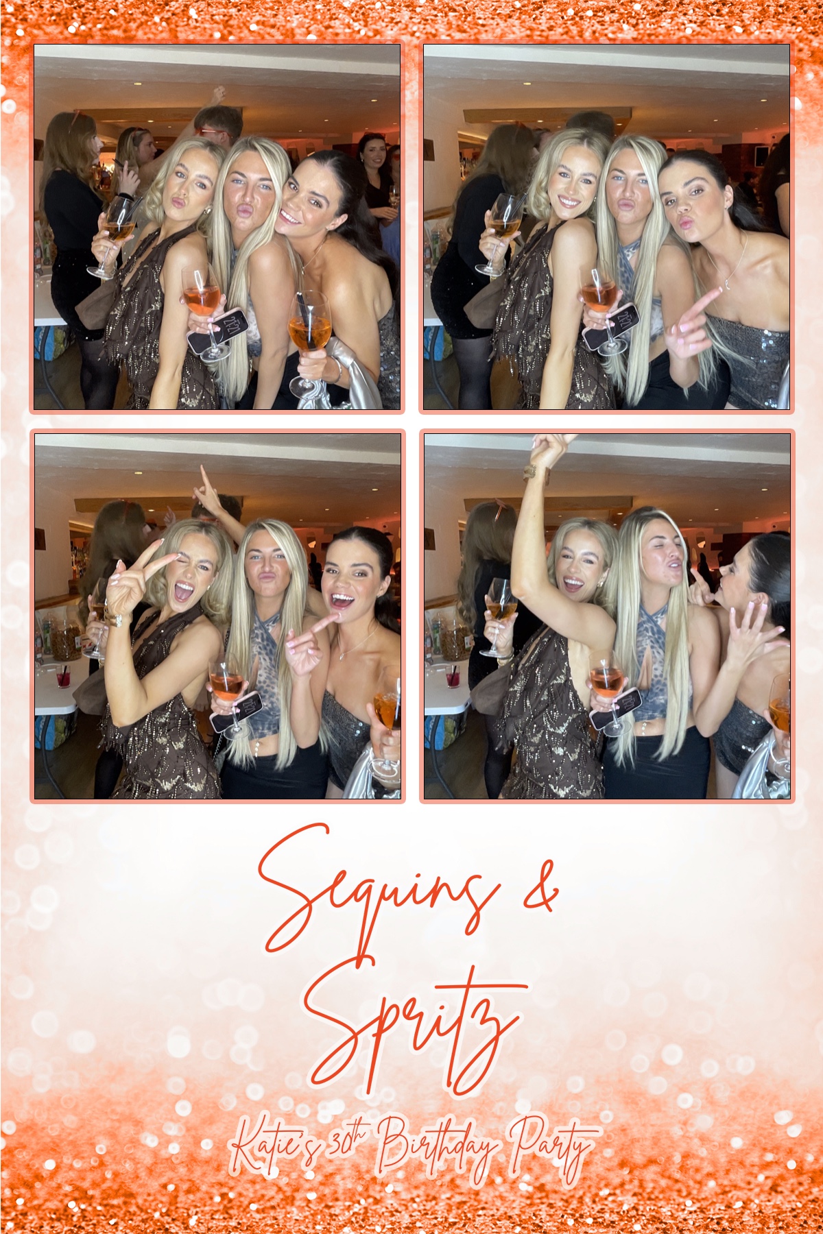 Sequins & Spritz - Katie's 30th Birthday | View more photos from the event at gallery.liverpoolselfiemirror.co.uk/u/LiverpoolSelfieMirror/Sequins-Spritz-Katies-30th-Birthday