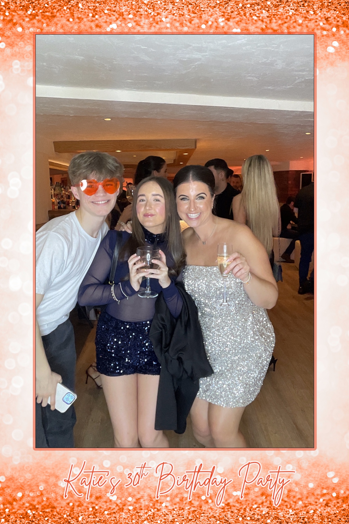 Sequins & Spritz - Katie's 30th Birthday | View more photos from the event at gallery.liverpoolselfiemirror.co.uk/u/LiverpoolSelfieMirror/Sequins-Spritz-Katies-30th-Birthday