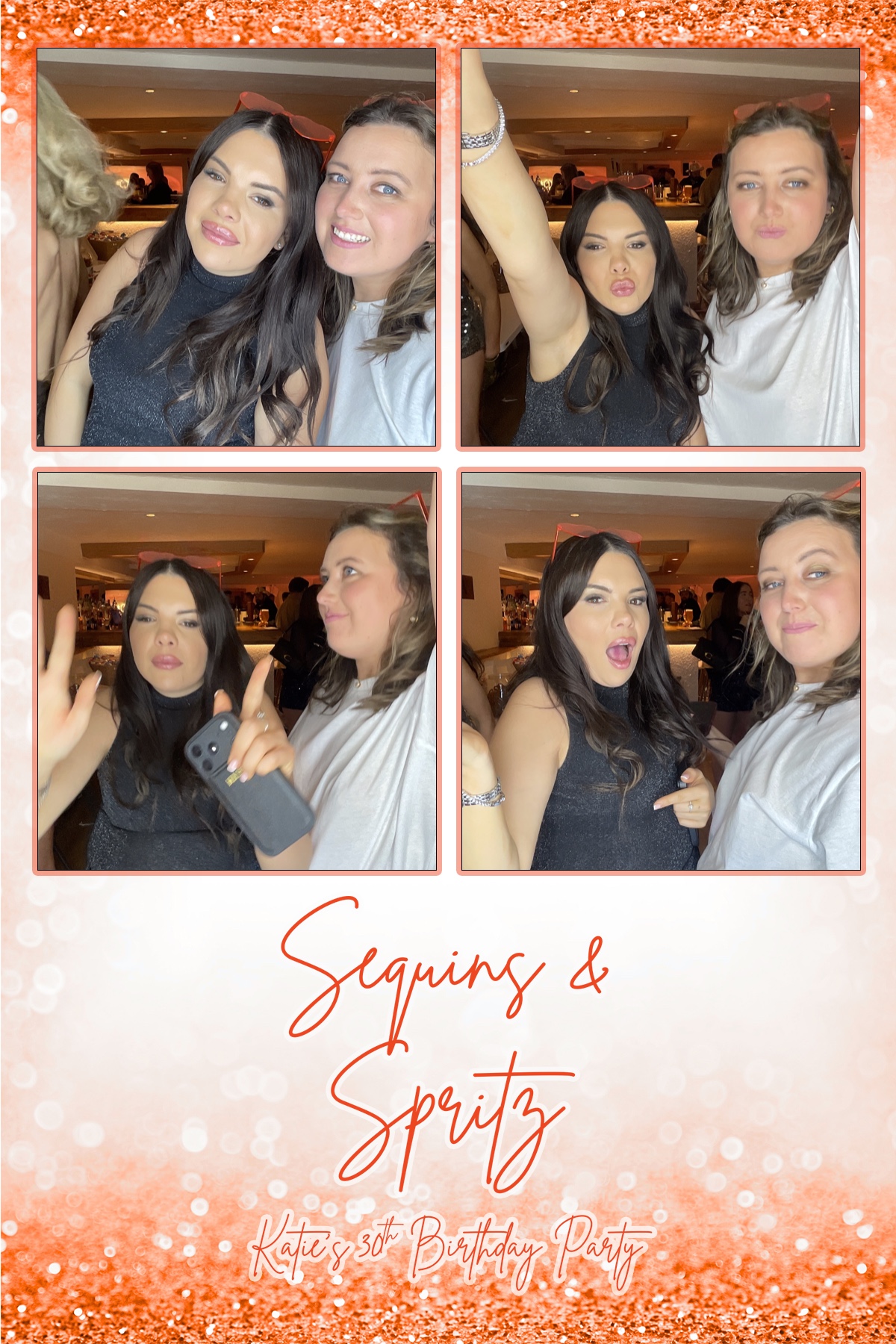 Sequins & Spritz - Katie's 30th Birthday | View more photos from the event at gallery.liverpoolselfiemirror.co.uk/u/LiverpoolSelfieMirror/Sequins-Spritz-Katies-30th-Birthday