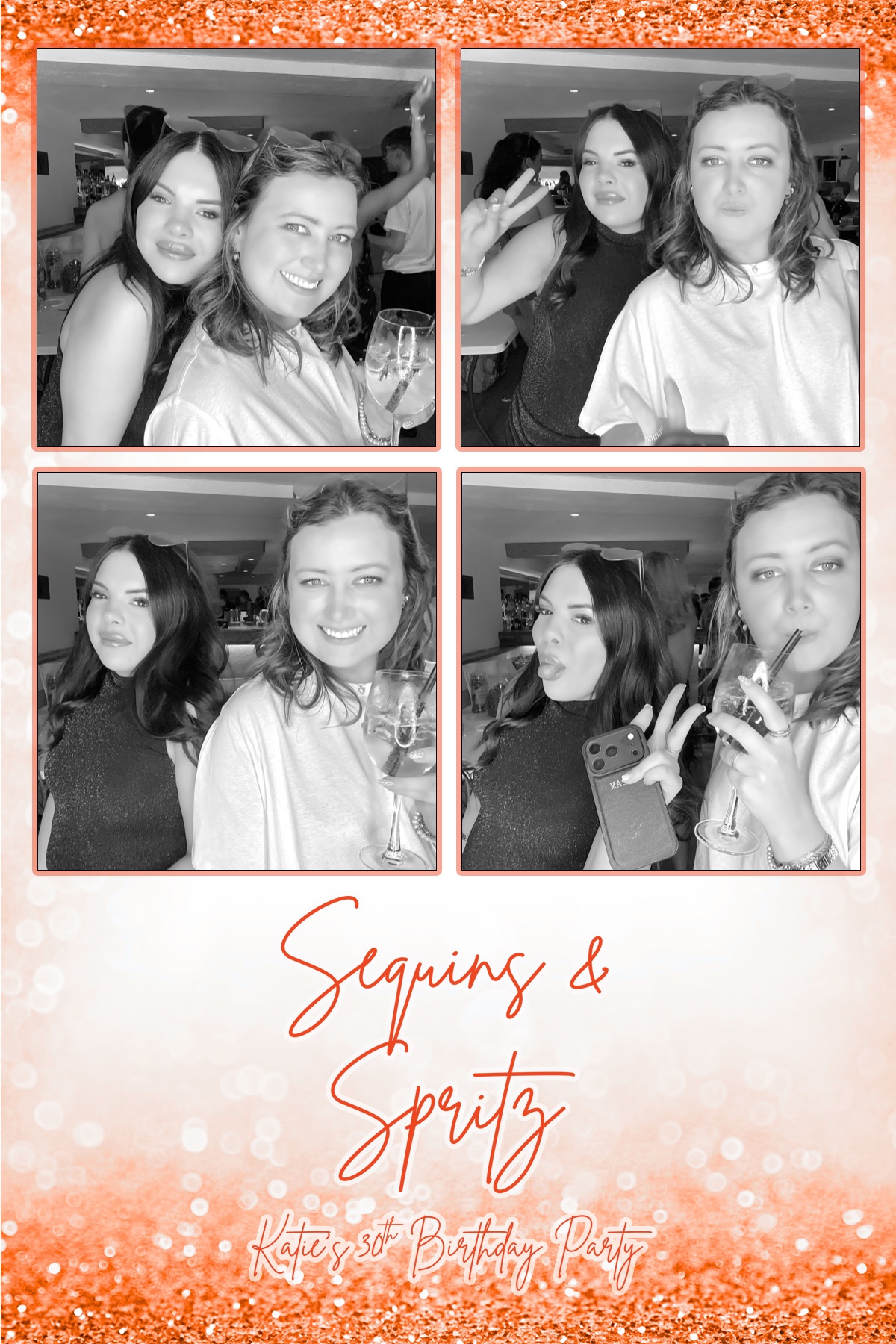 Sequins & Spritz - Katie's 30th Birthday | View more photos from the event at gallery.liverpoolselfiemirror.co.uk/u/LiverpoolSelfieMirror/Sequins-Spritz-Katies-30th-Birthday