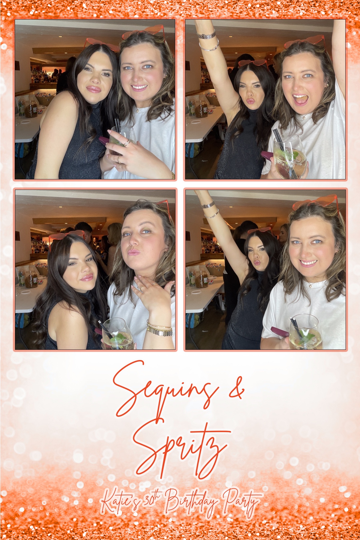 Sequins & Spritz - Katie's 30th Birthday | View more photos from the event at gallery.liverpoolselfiemirror.co.uk/u/LiverpoolSelfieMirror/Sequins-Spritz-Katies-30th-Birthday