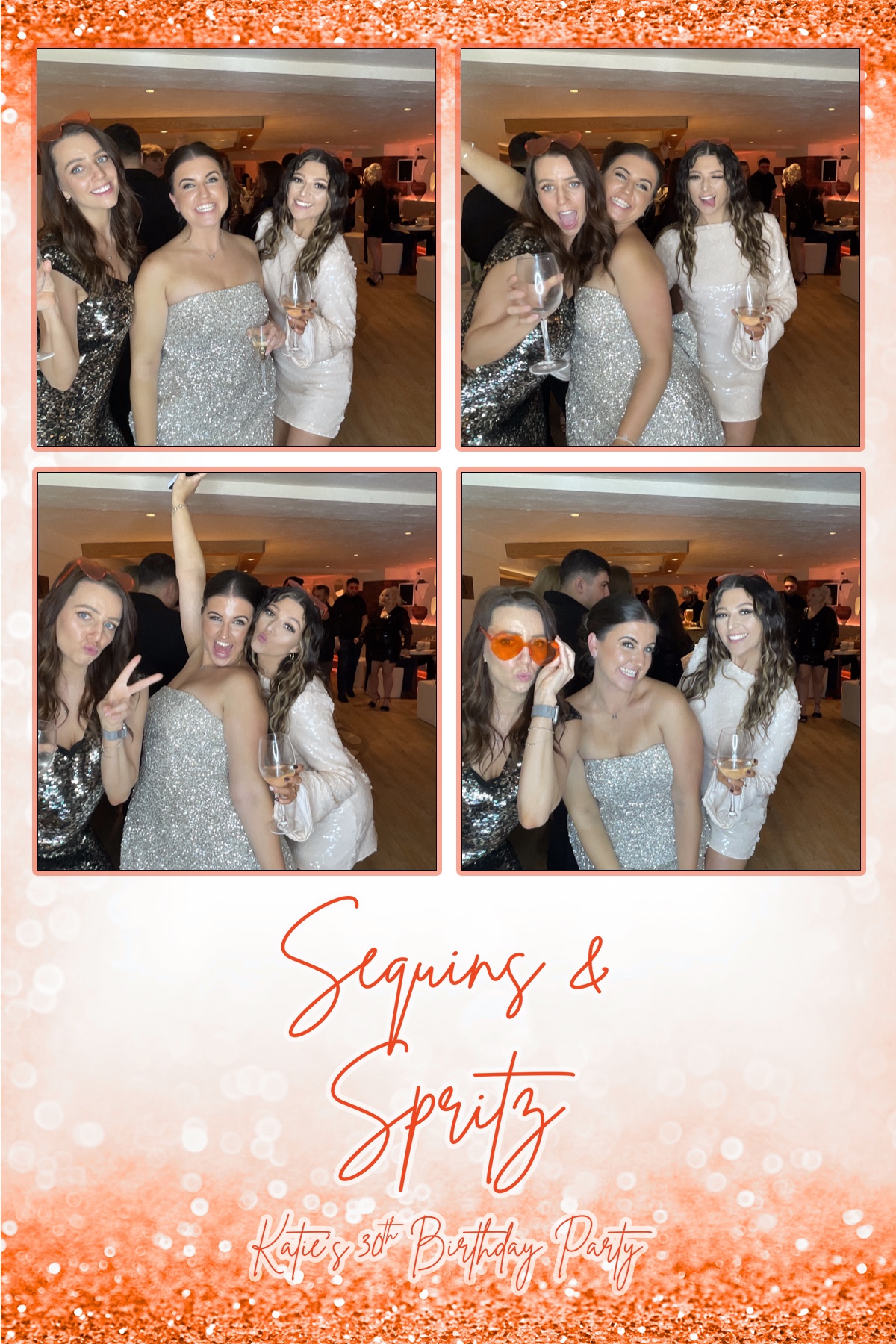 Sequins & Spritz - Katie's 30th Birthday | View more photos from the event at gallery.liverpoolselfiemirror.co.uk/u/LiverpoolSelfieMirror/Sequins-Spritz-Katies-30th-Birthday