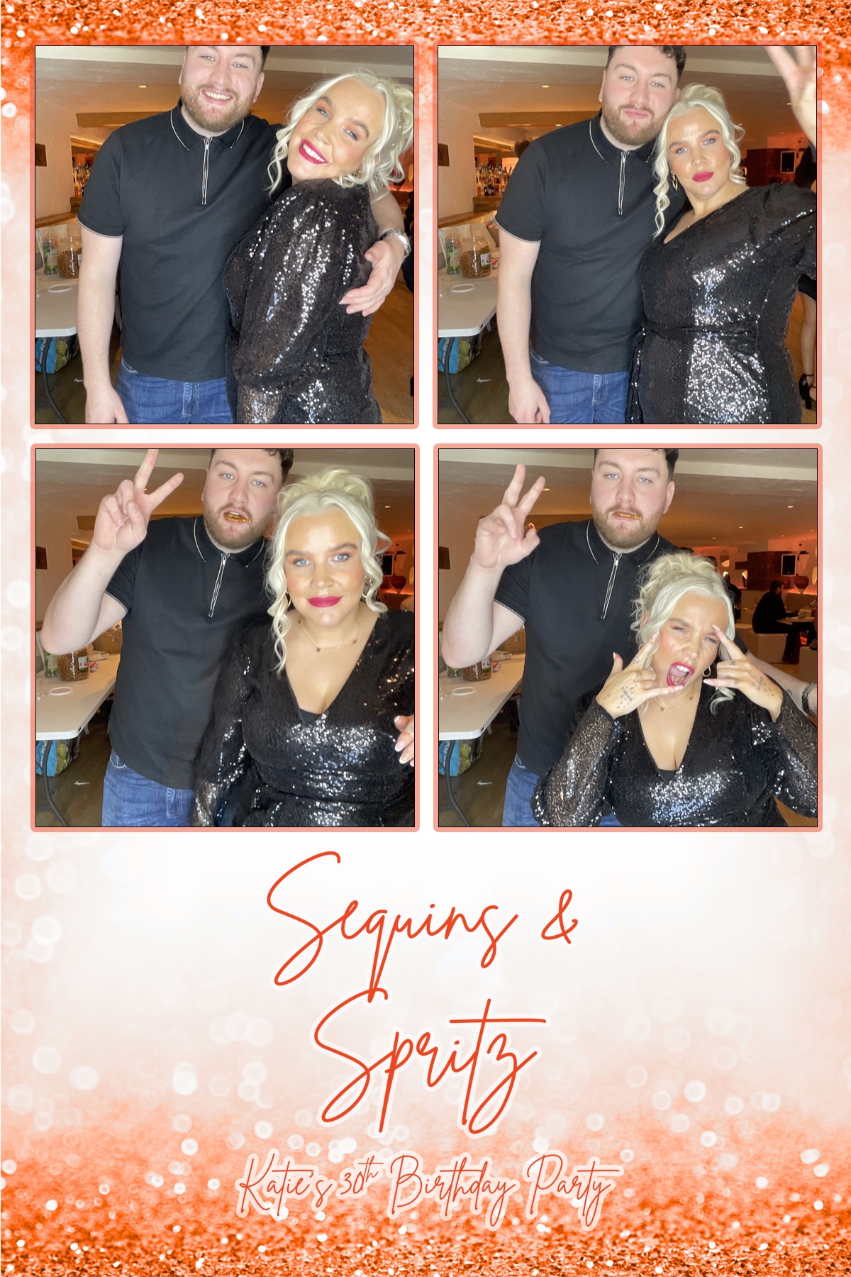 Sequins & Spritz - Katie's 30th Birthday | View more photos from the event at gallery.liverpoolselfiemirror.co.uk/u/LiverpoolSelfieMirror/Sequins-Spritz-Katies-30th-Birthday