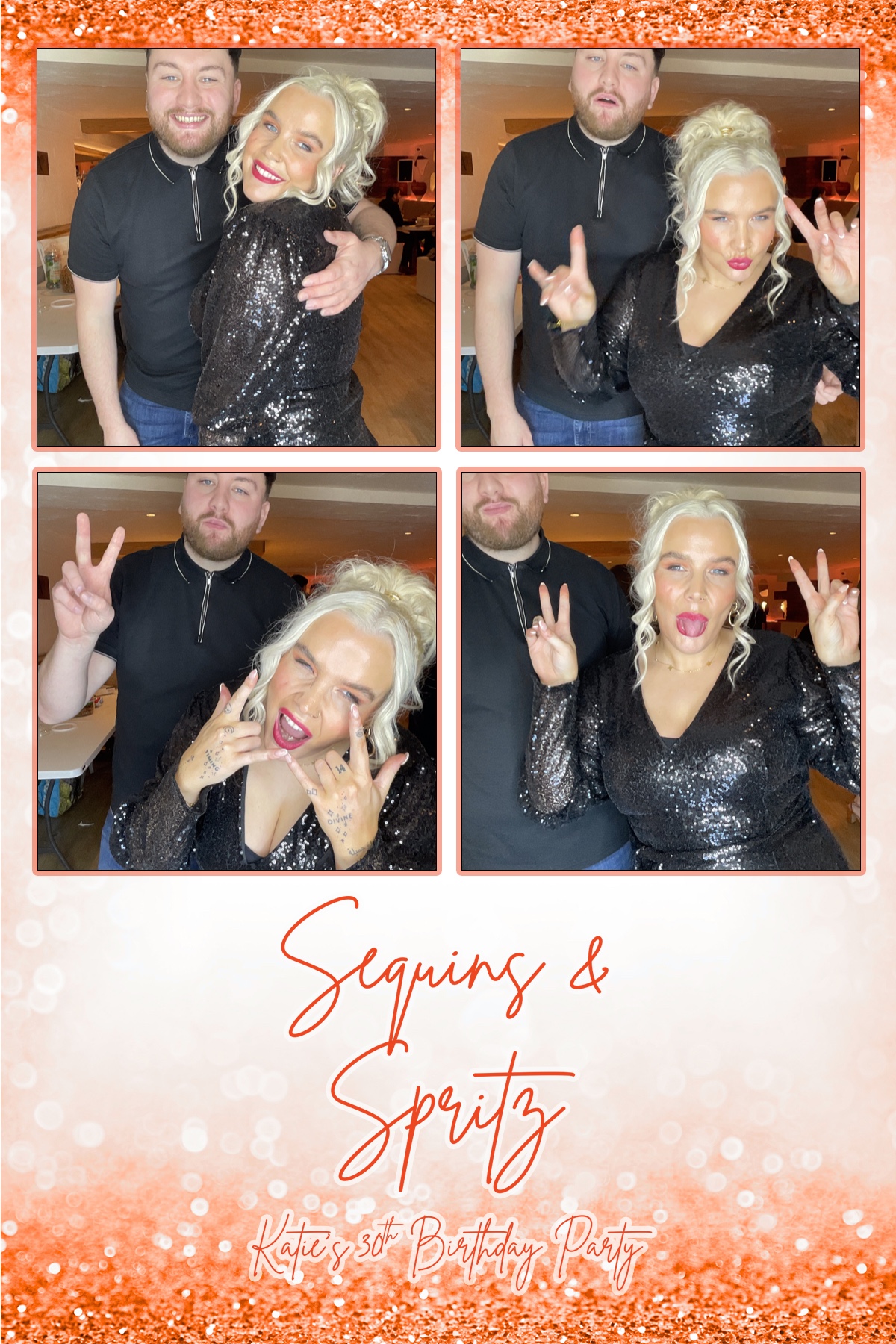 Sequins & Spritz - Katie's 30th Birthday | View more photos from the event at gallery.liverpoolselfiemirror.co.uk/u/LiverpoolSelfieMirror/Sequins-Spritz-Katies-30th-Birthday