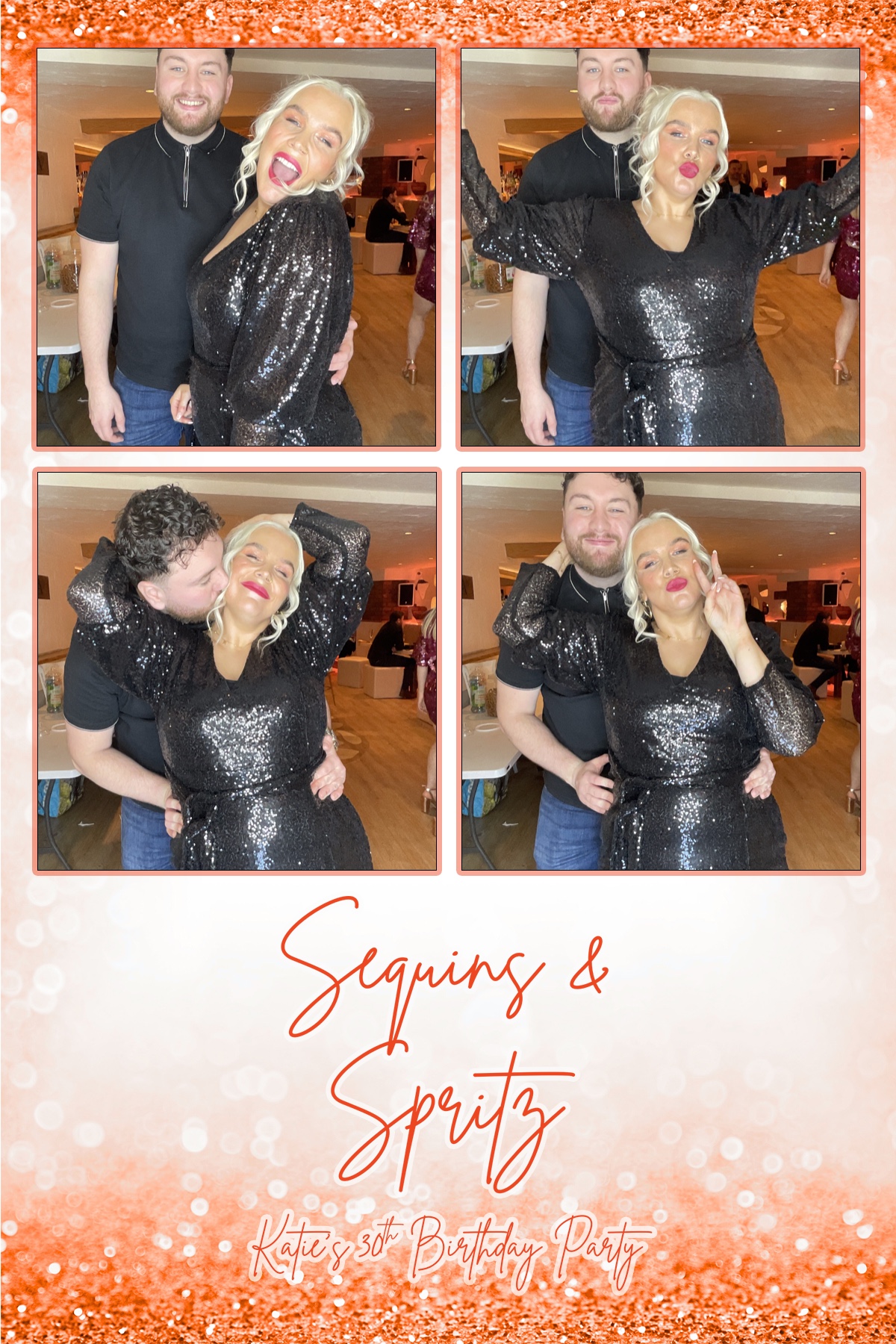 Sequins & Spritz - Katie's 30th Birthday | View more photos from the event at gallery.liverpoolselfiemirror.co.uk/u/LiverpoolSelfieMirror/Sequins-Spritz-Katies-30th-Birthday