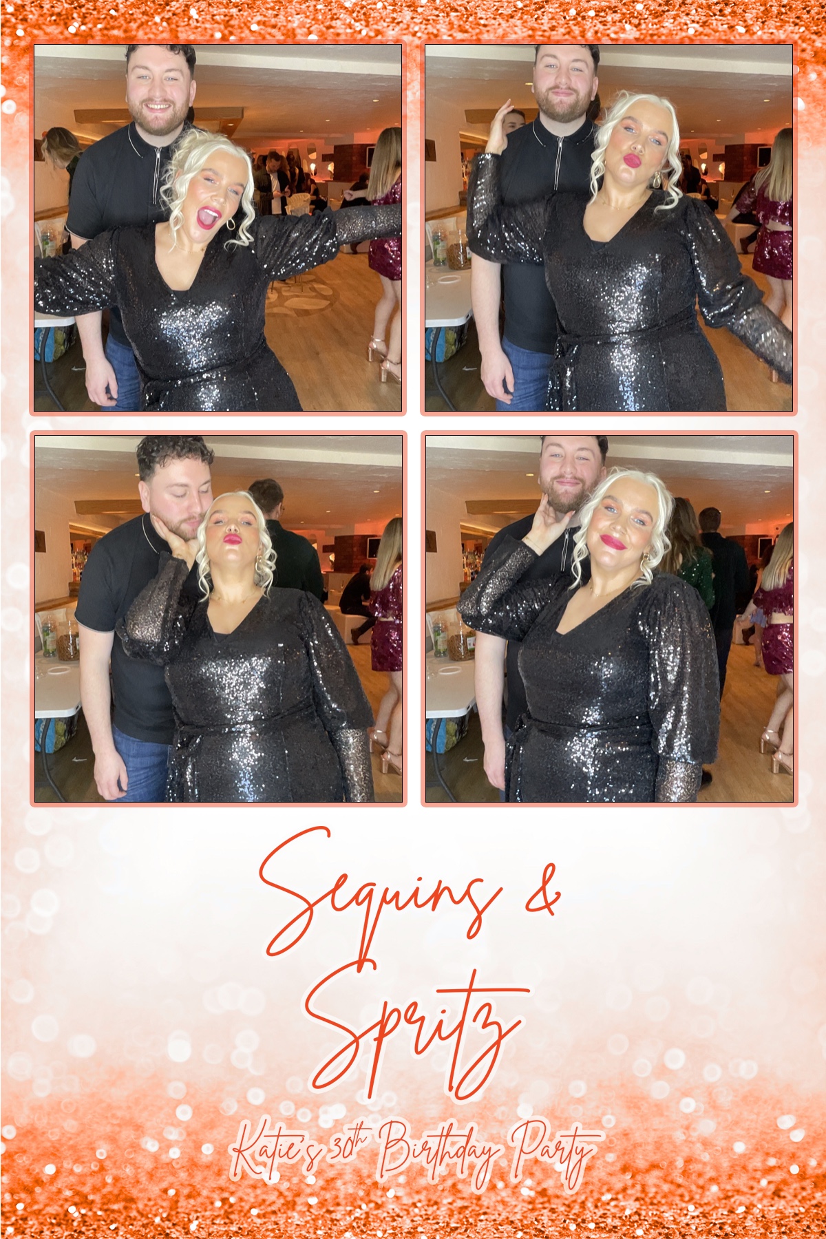 Sequins & Spritz - Katie's 30th Birthday | View more photos from the event at gallery.liverpoolselfiemirror.co.uk/u/LiverpoolSelfieMirror/Sequins-Spritz-Katies-30th-Birthday