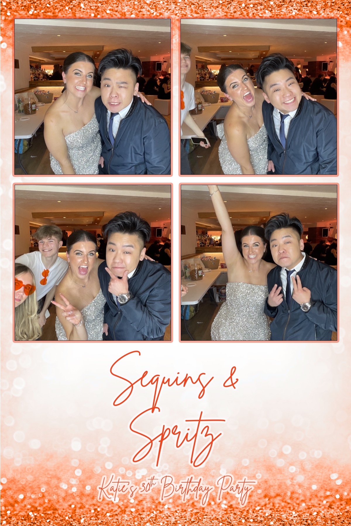 Sequins & Spritz - Katie's 30th Birthday | View more photos from the event at gallery.liverpoolselfiemirror.co.uk/u/LiverpoolSelfieMirror/Sequins-Spritz-Katies-30th-Birthday