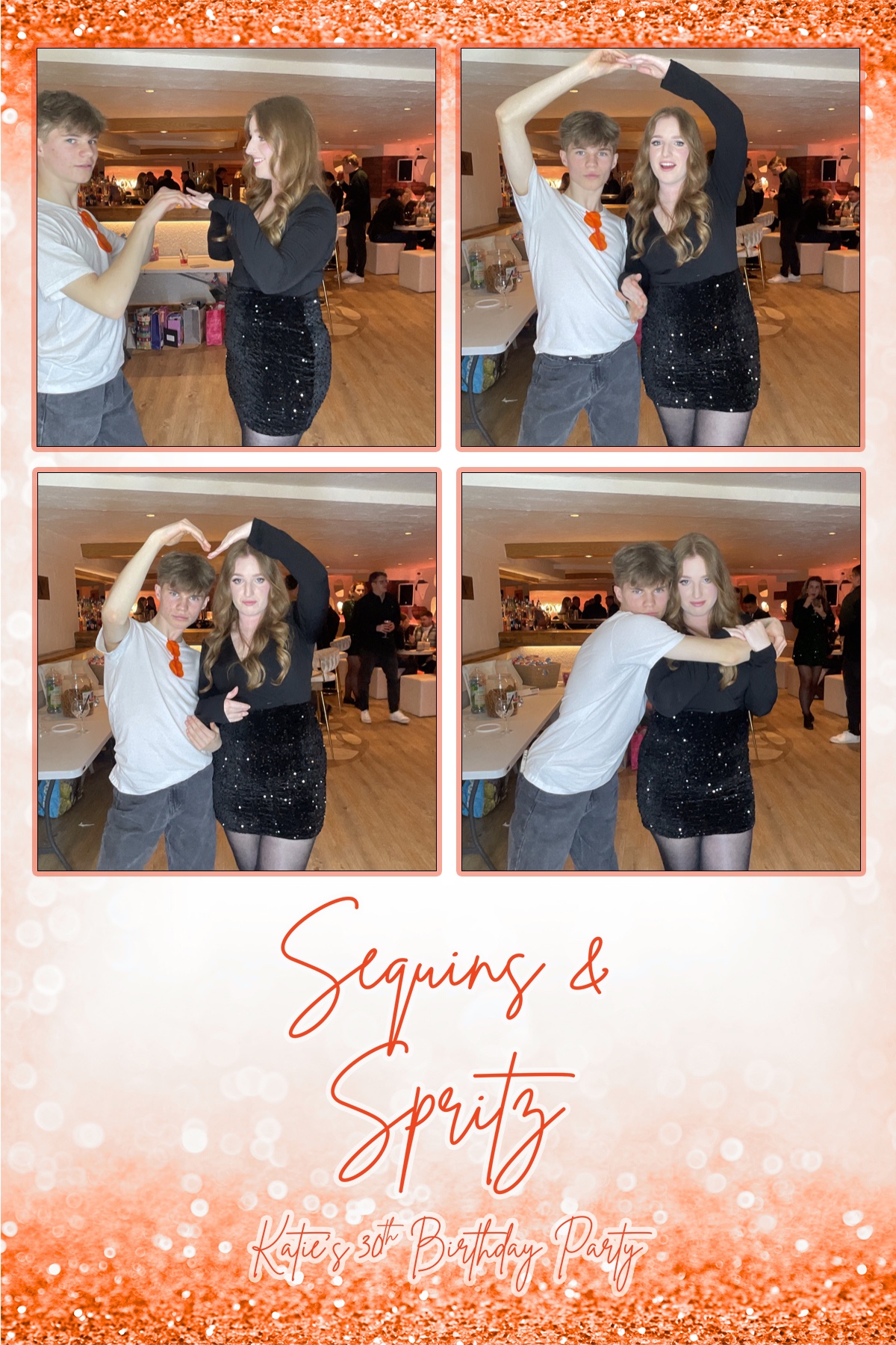 Sequins & Spritz - Katie's 30th Birthday | View more photos from the event at gallery.liverpoolselfiemirror.co.uk/u/LiverpoolSelfieMirror/Sequins-Spritz-Katies-30th-Birthday