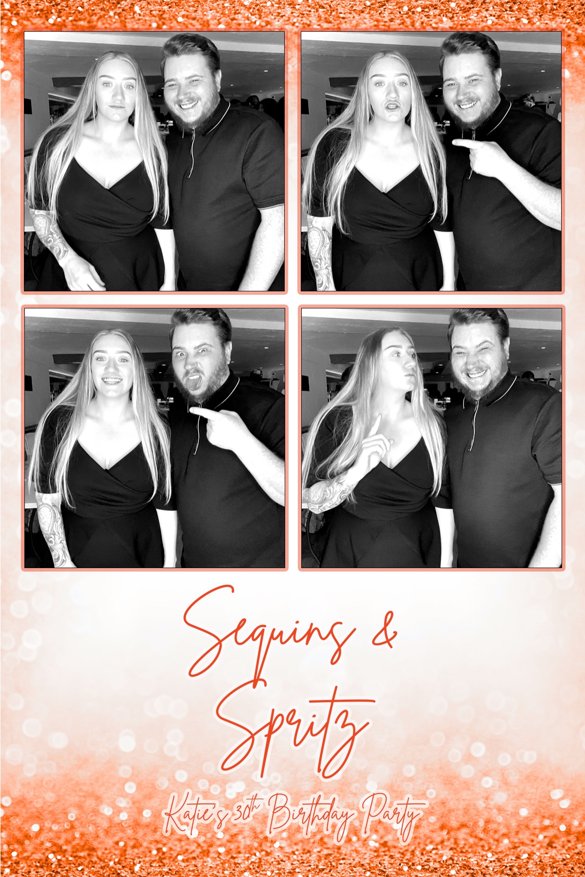 Sequins & Spritz - Katie's 30th Birthday | View more photos from the event at gallery.liverpoolselfiemirror.co.uk/u/LiverpoolSelfieMirror/Sequins-Spritz-Katies-30th-Birthday