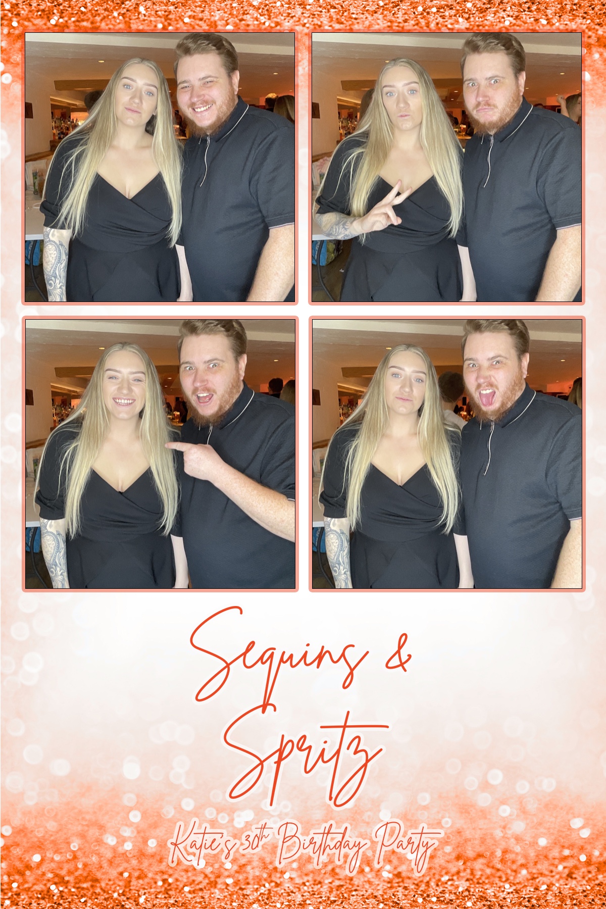 Sequins & Spritz - Katie's 30th Birthday | View more photos from the event at gallery.liverpoolselfiemirror.co.uk/u/LiverpoolSelfieMirror/Sequins-Spritz-Katies-30th-Birthday