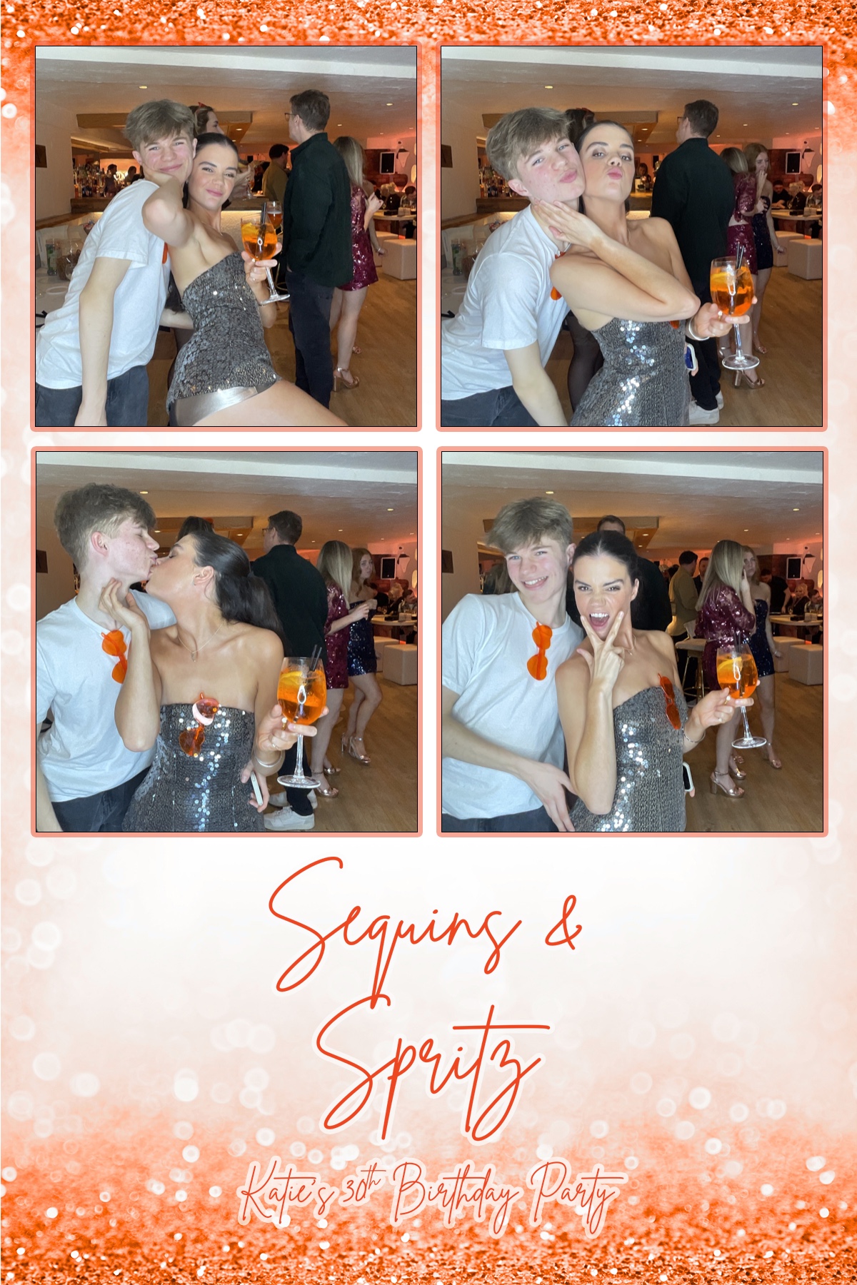 Sequins & Spritz - Katie's 30th Birthday | View more photos from the event at gallery.liverpoolselfiemirror.co.uk/u/LiverpoolSelfieMirror/Sequins-Spritz-Katies-30th-Birthday