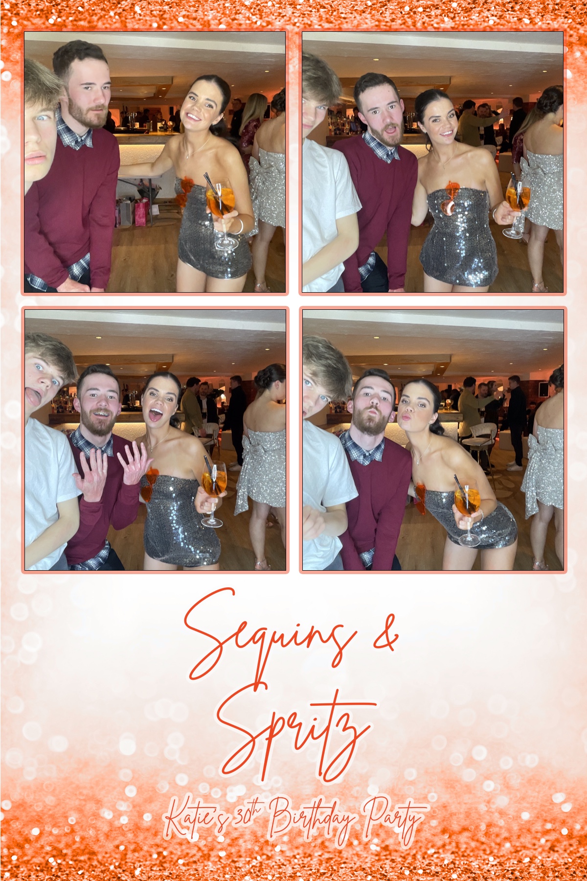 Sequins & Spritz - Katie's 30th Birthday | View more photos from the event at gallery.liverpoolselfiemirror.co.uk/u/LiverpoolSelfieMirror/Sequins-Spritz-Katies-30th-Birthday
