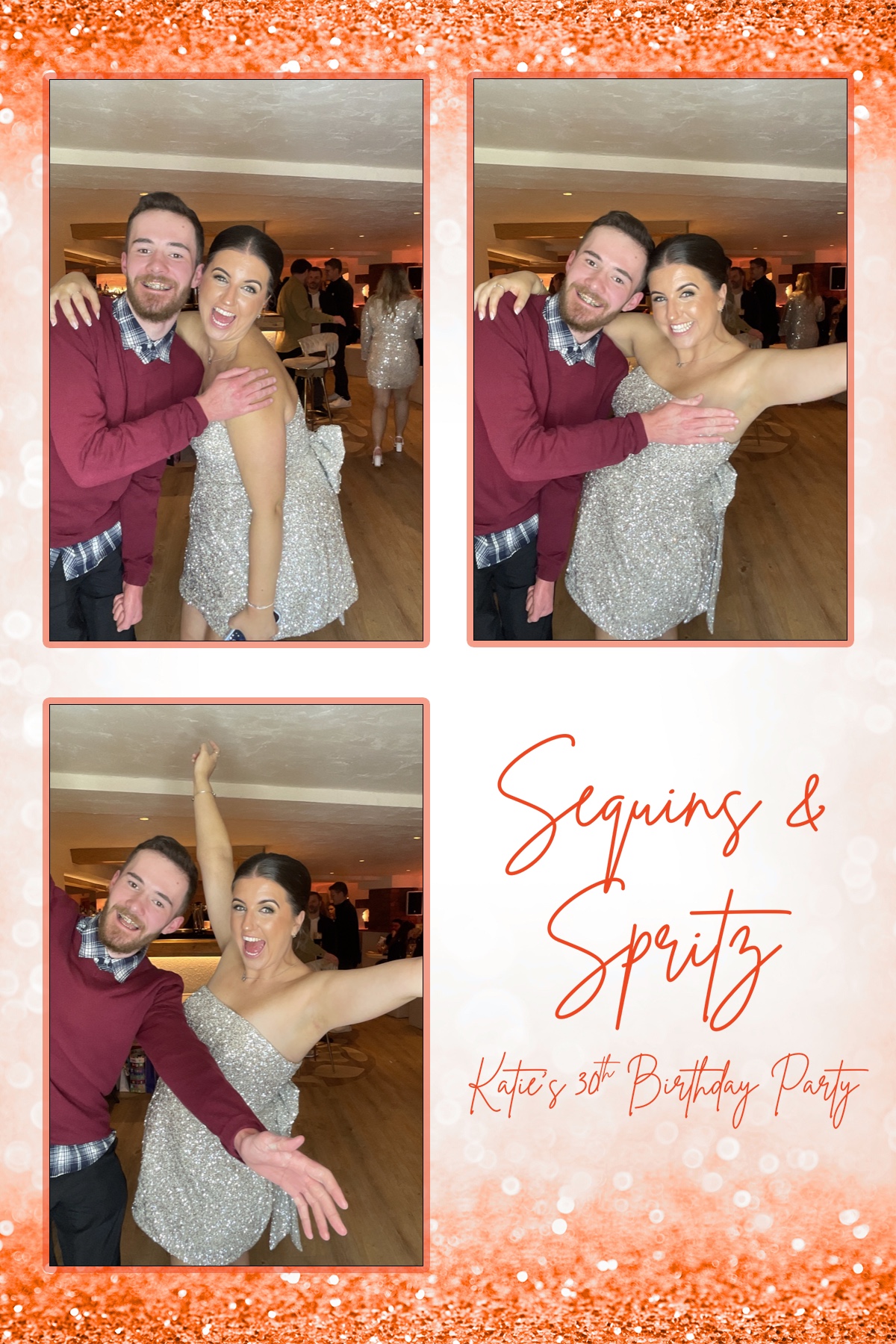Sequins & Spritz - Katie's 30th Birthday | View more photos from the event at gallery.liverpoolselfiemirror.co.uk/u/LiverpoolSelfieMirror/Sequins-Spritz-Katies-30th-Birthday