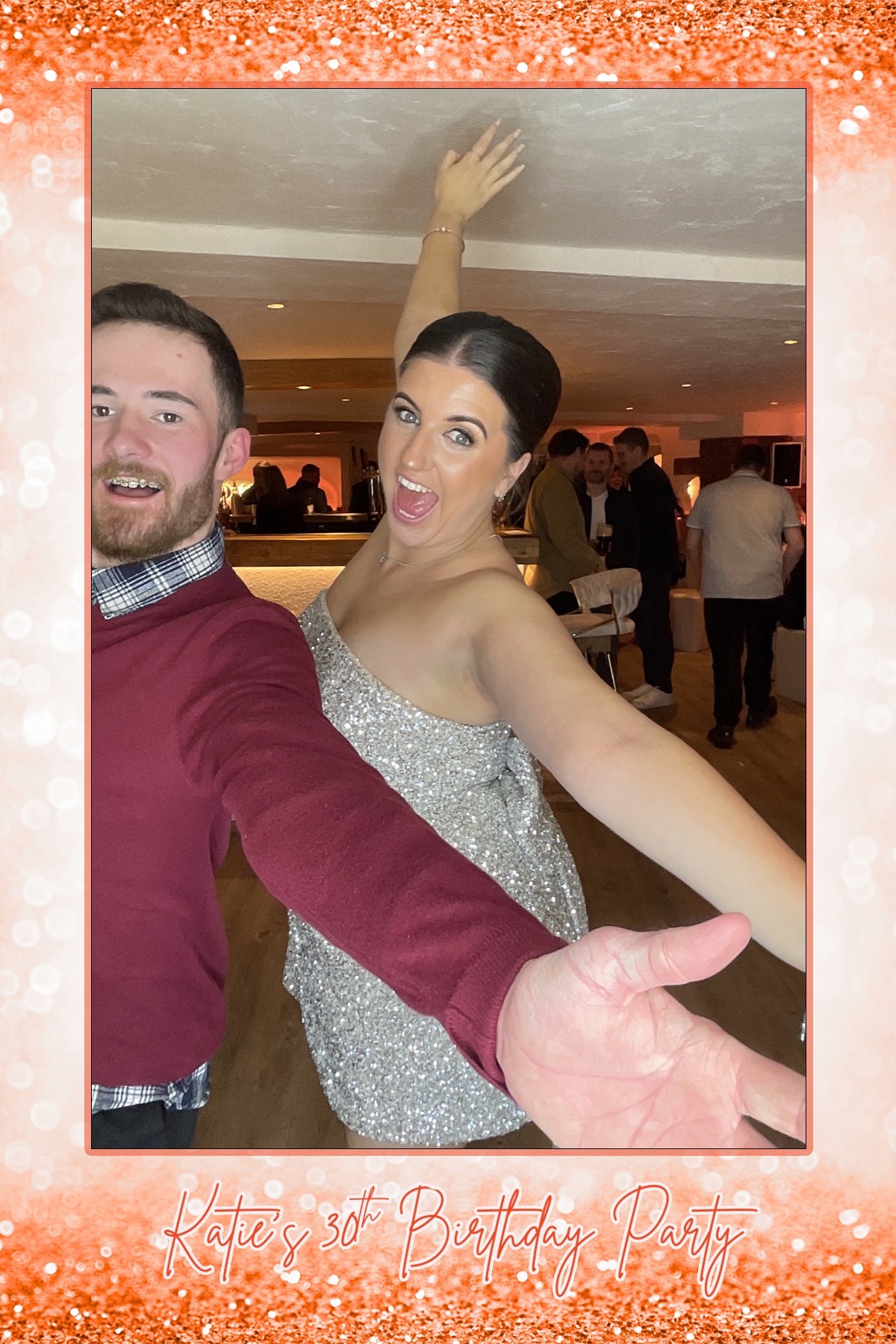 Sequins & Spritz - Katie's 30th Birthday | View more photos from the event at gallery.liverpoolselfiemirror.co.uk/u/LiverpoolSelfieMirror/Sequins-Spritz-Katies-30th-Birthday