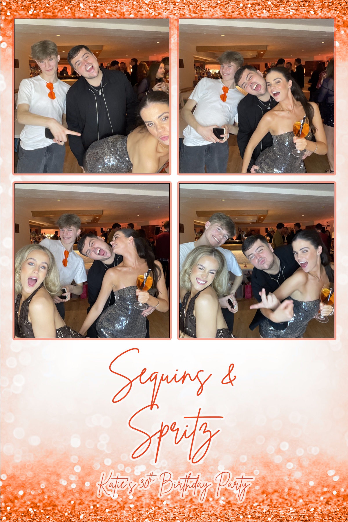 Sequins & Spritz - Katie's 30th Birthday | View more photos from the event at gallery.liverpoolselfiemirror.co.uk/u/LiverpoolSelfieMirror/Sequins-Spritz-Katies-30th-Birthday