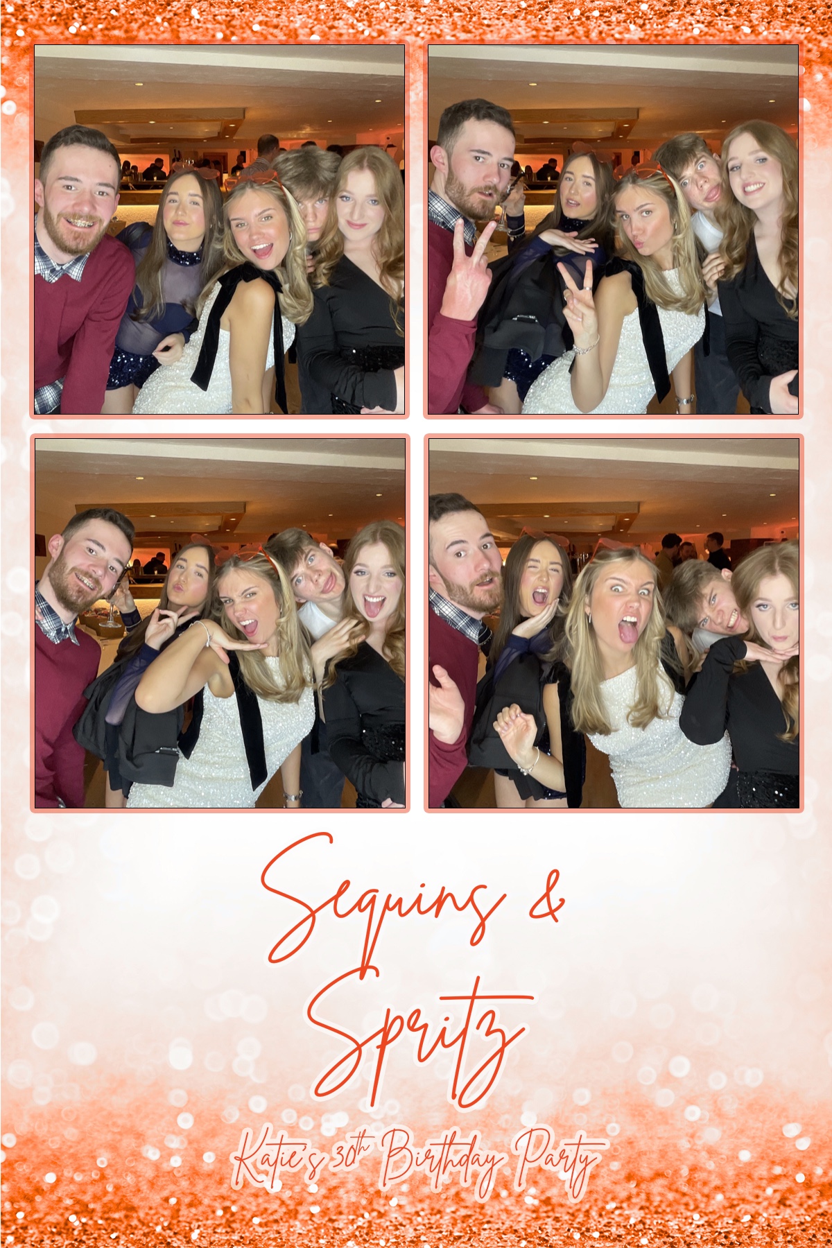 Sequins & Spritz - Katie's 30th Birthday | View more photos from the event at gallery.liverpoolselfiemirror.co.uk/u/LiverpoolSelfieMirror/Sequins-Spritz-Katies-30th-Birthday