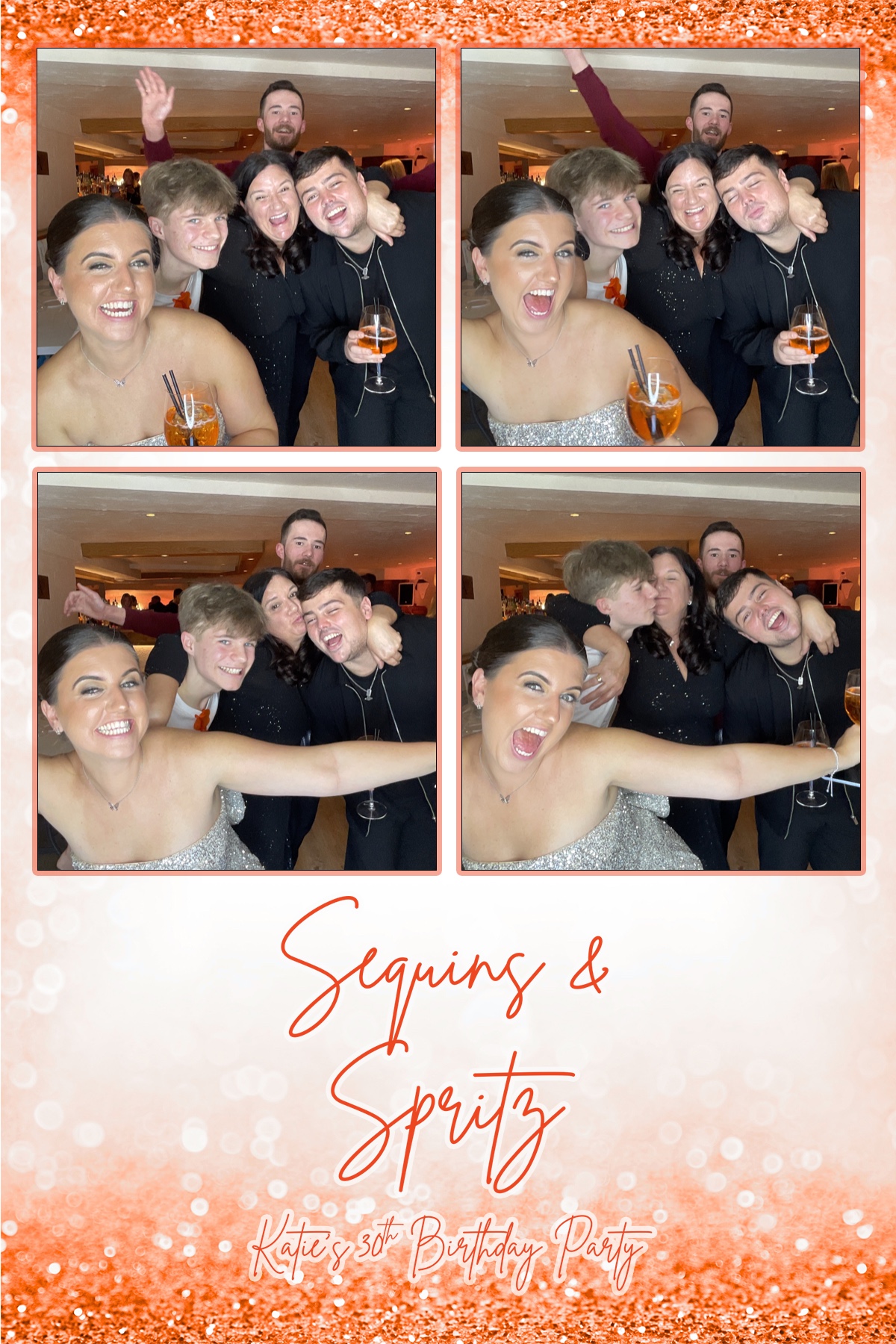 Sequins & Spritz - Katie's 30th Birthday | View more photos from the event at gallery.liverpoolselfiemirror.co.uk/u/LiverpoolSelfieMirror/Sequins-Spritz-Katies-30th-Birthday