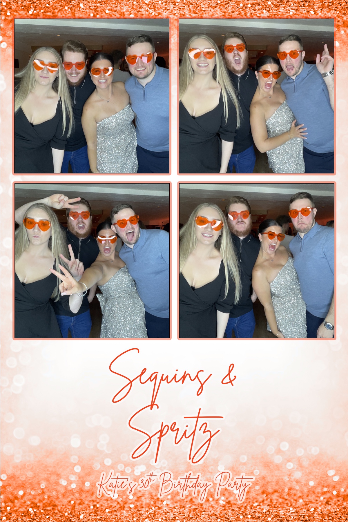 Sequins & Spritz - Katie's 30th Birthday | View more photos from the event at gallery.liverpoolselfiemirror.co.uk/u/LiverpoolSelfieMirror/Sequins-Spritz-Katies-30th-Birthday