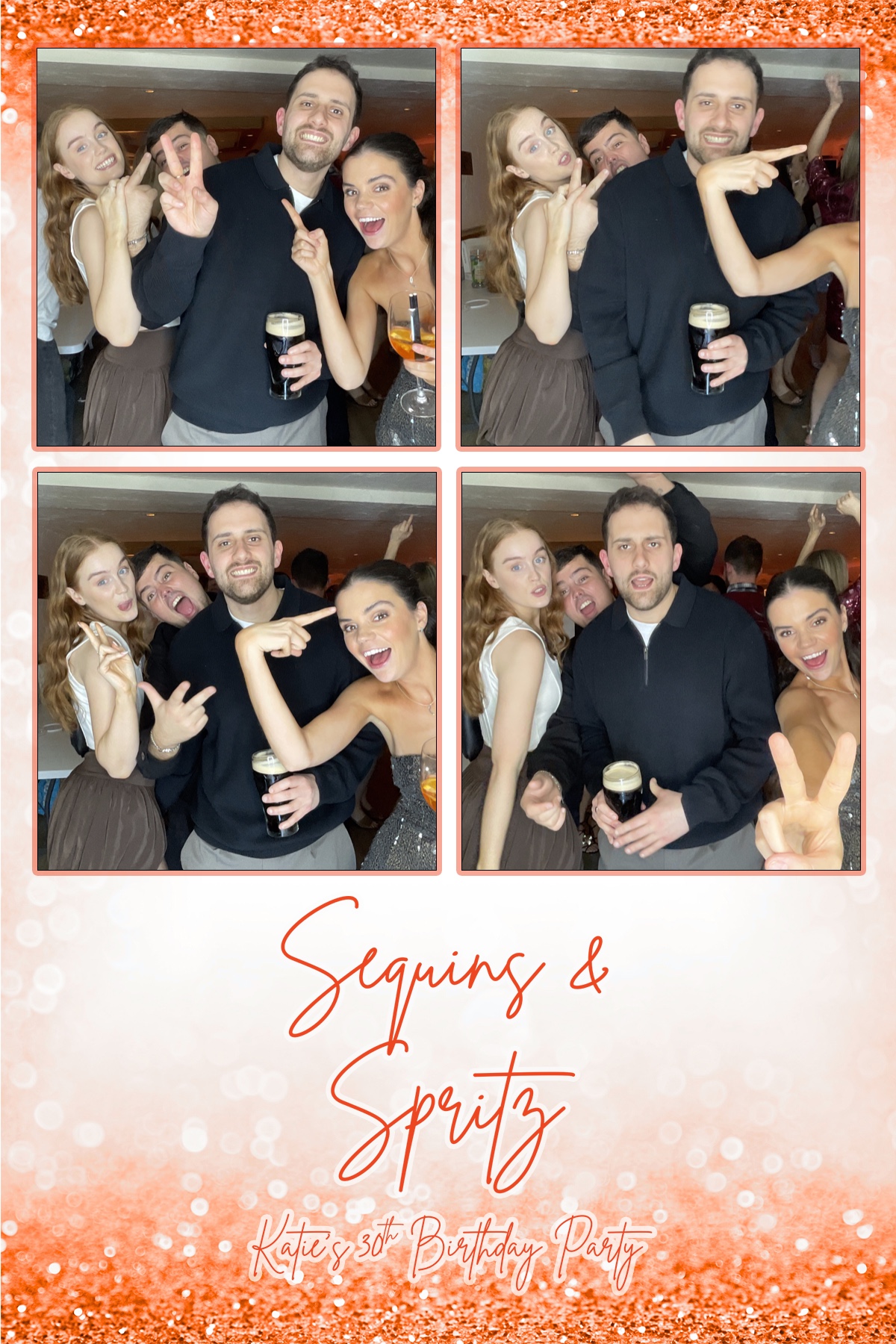 Sequins & Spritz - Katie's 30th Birthday | View more photos from the event at gallery.liverpoolselfiemirror.co.uk/u/LiverpoolSelfieMirror/Sequins-Spritz-Katies-30th-Birthday