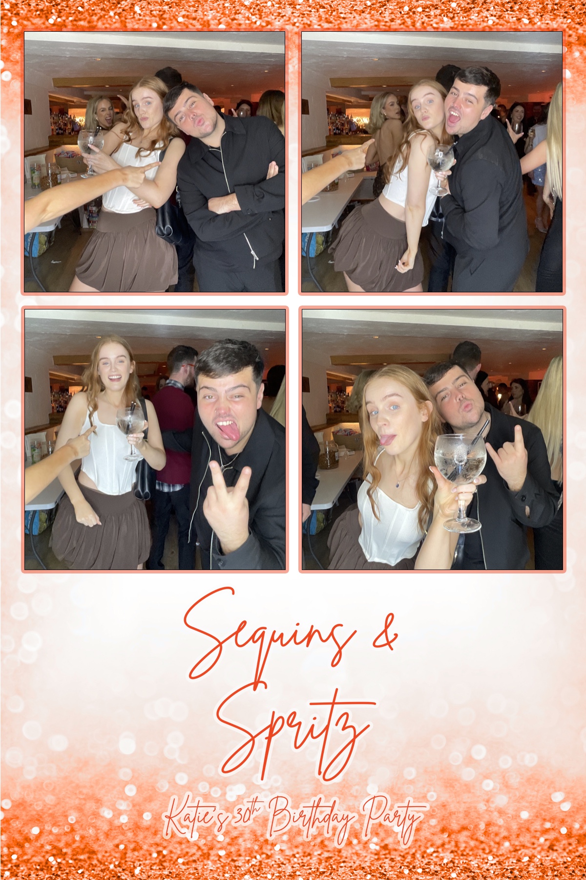 Sequins & Spritz - Katie's 30th Birthday | View more photos from the event at gallery.liverpoolselfiemirror.co.uk/u/LiverpoolSelfieMirror/Sequins-Spritz-Katies-30th-Birthday